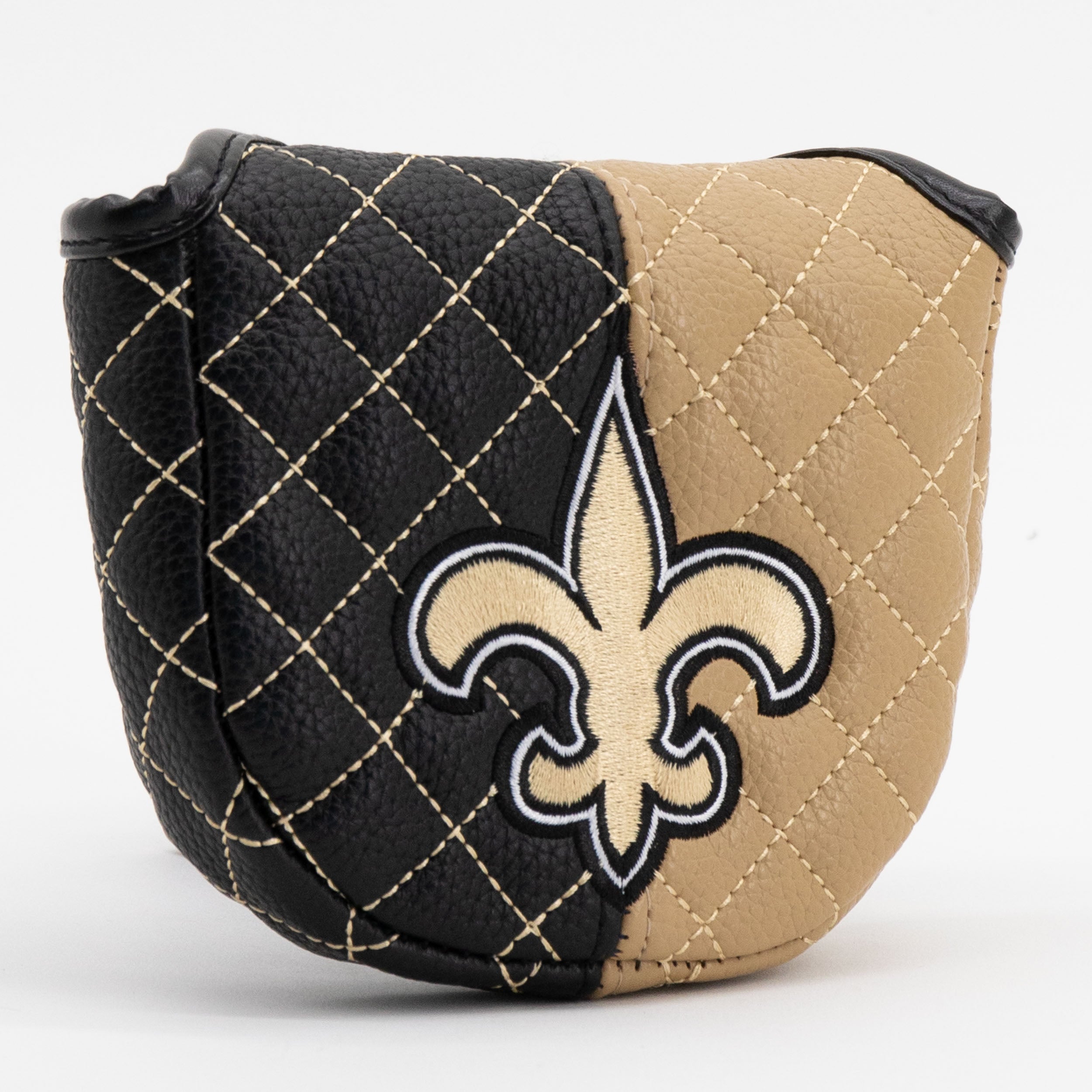 New Orleans Saints Quilted Mallet Putter Cover (SPLIT)