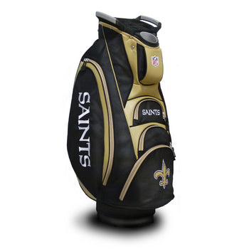 New Orleans Saints Victory Cart Golf Bag