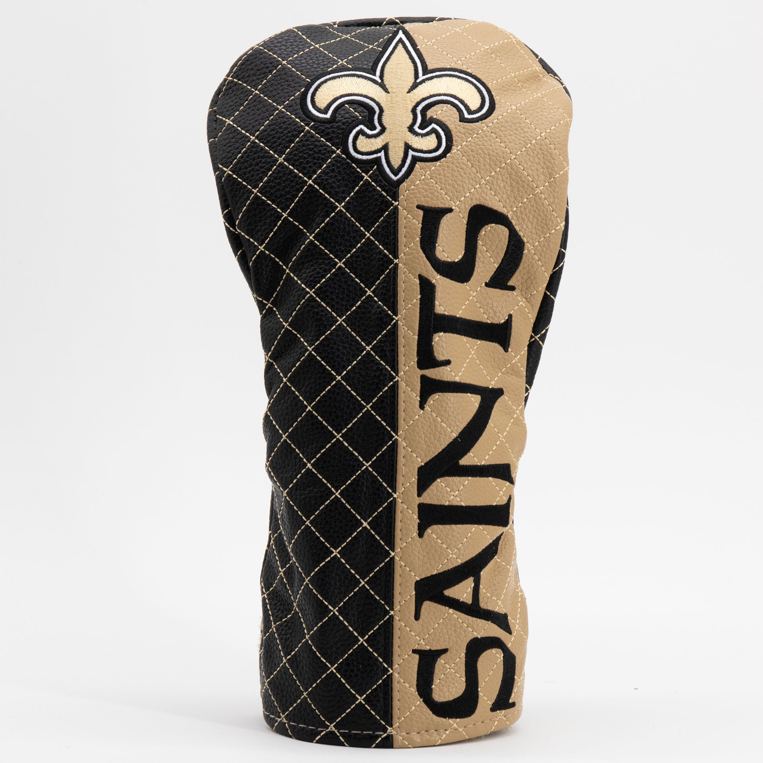 New Orleans Saints Quilted Driver Headcover (SPLIT)