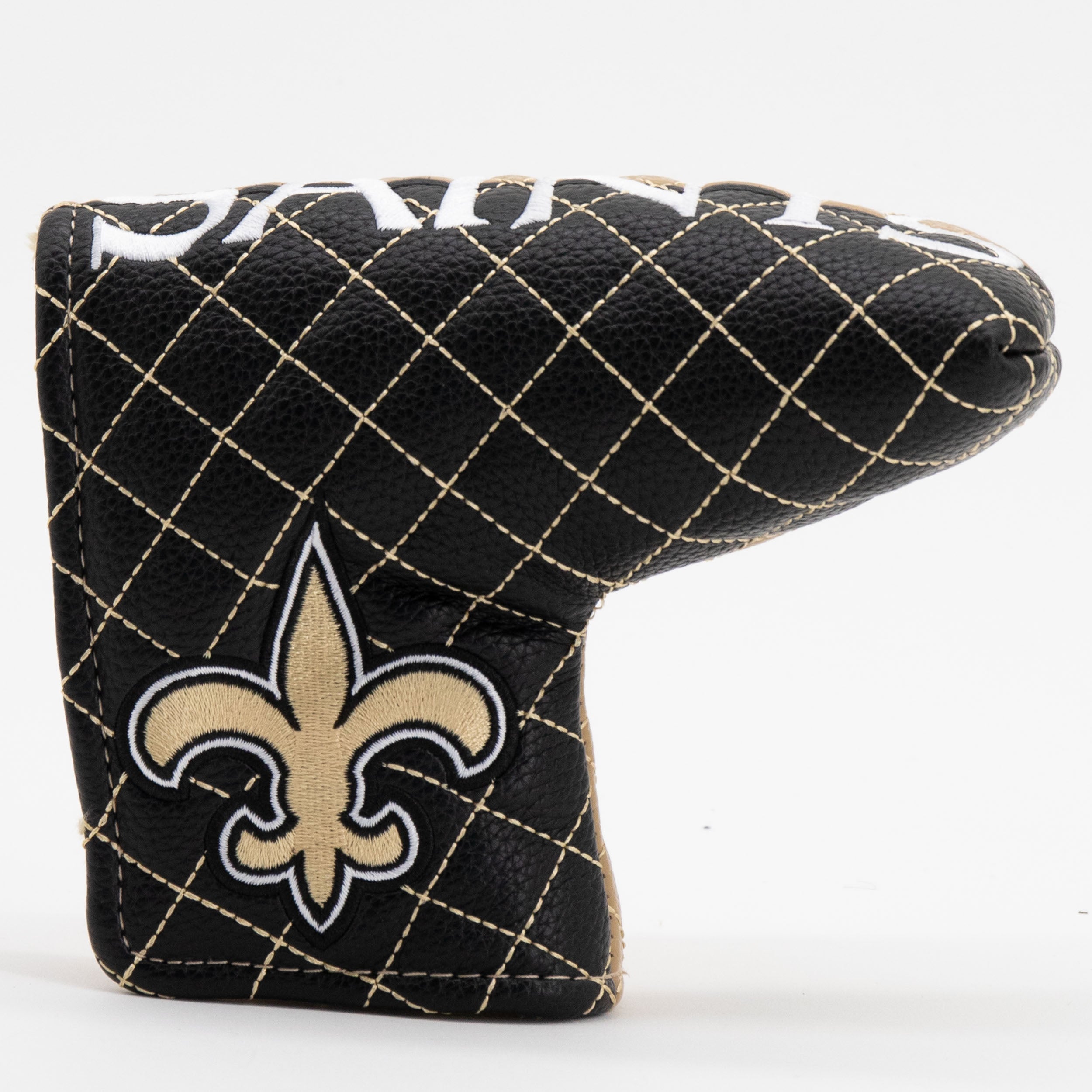 New Orleans Saints Quited Blade Putter Cover (SPLIT)