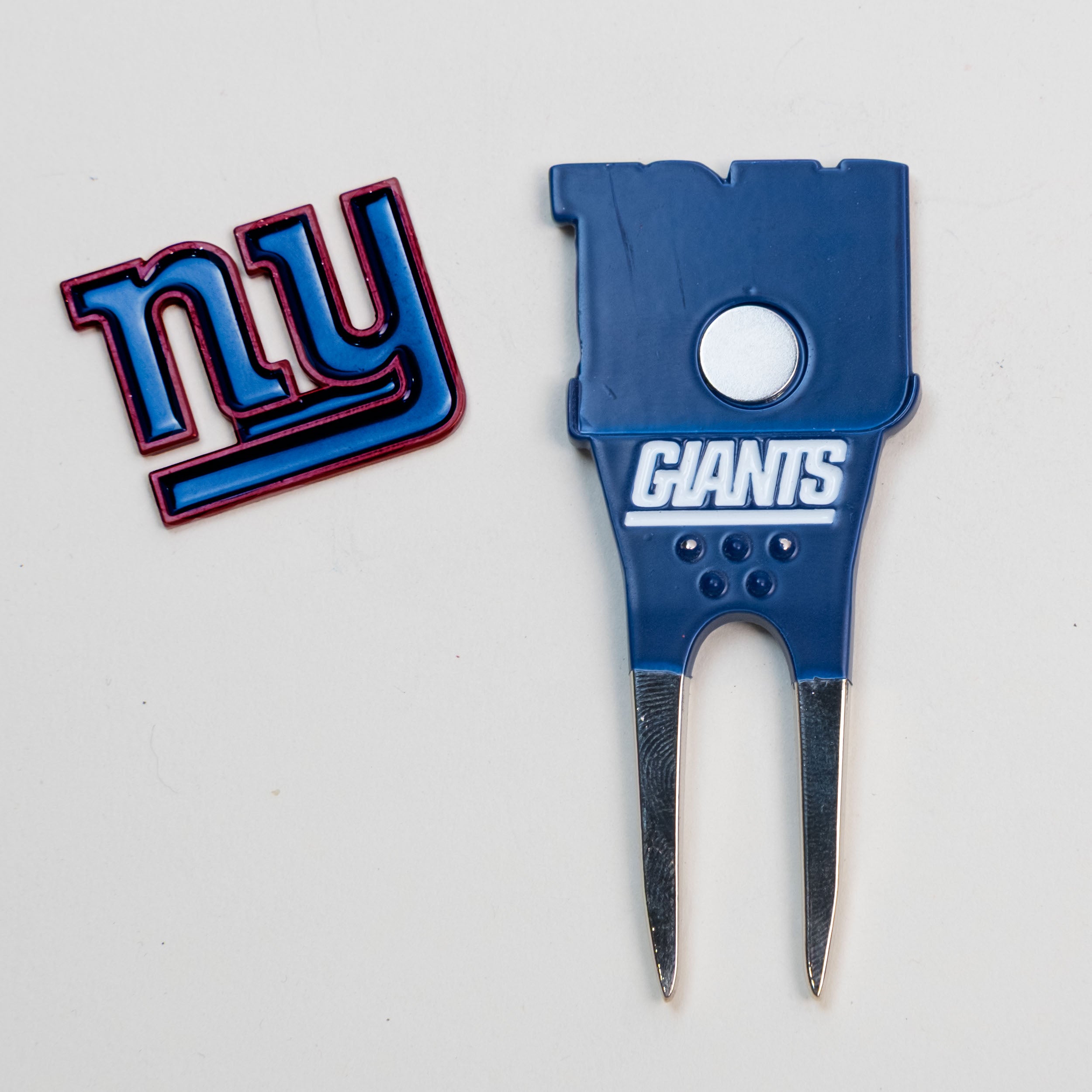 New York Giants Custom Shaped Divot Tool