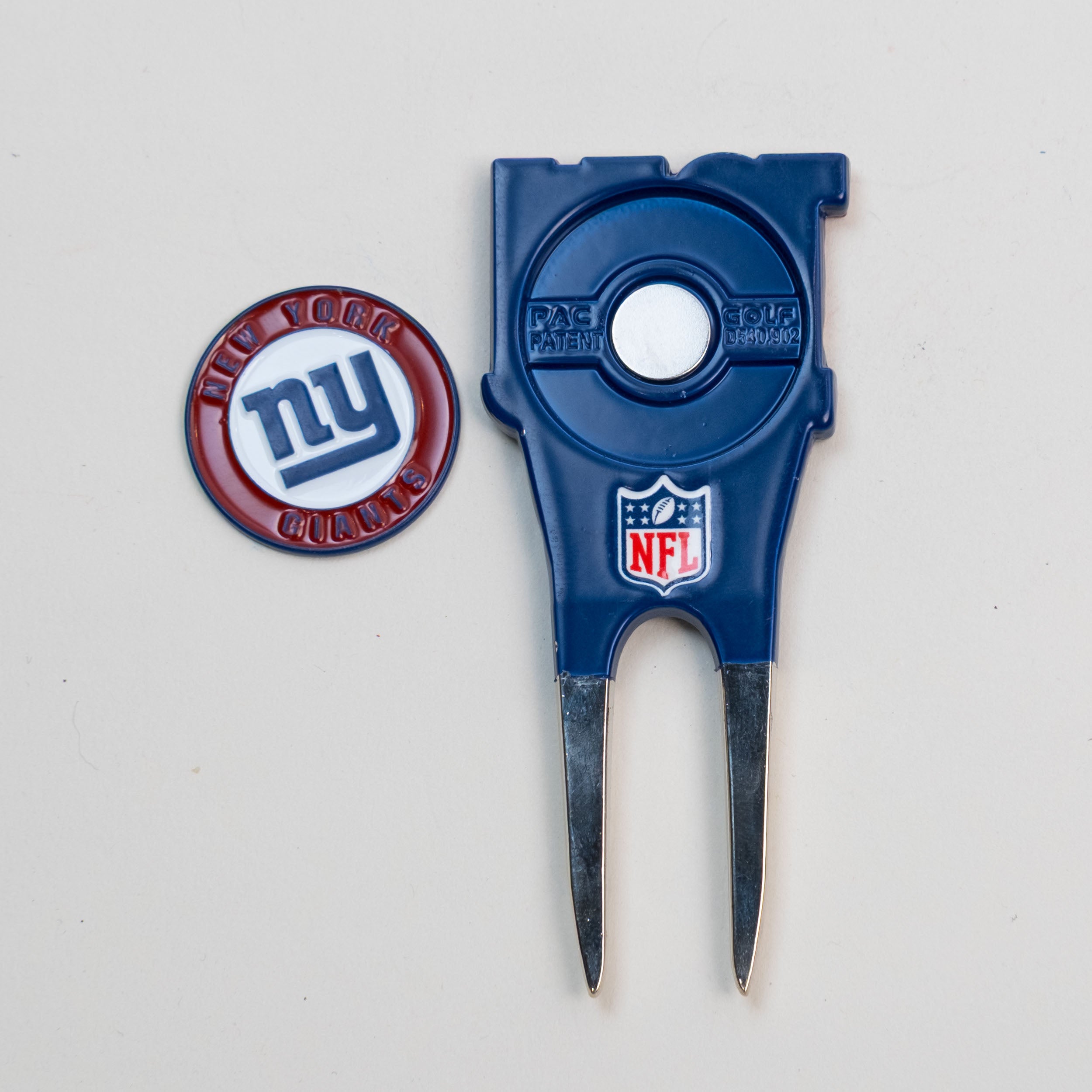 New York Giants Custom Shaped Divot Tool