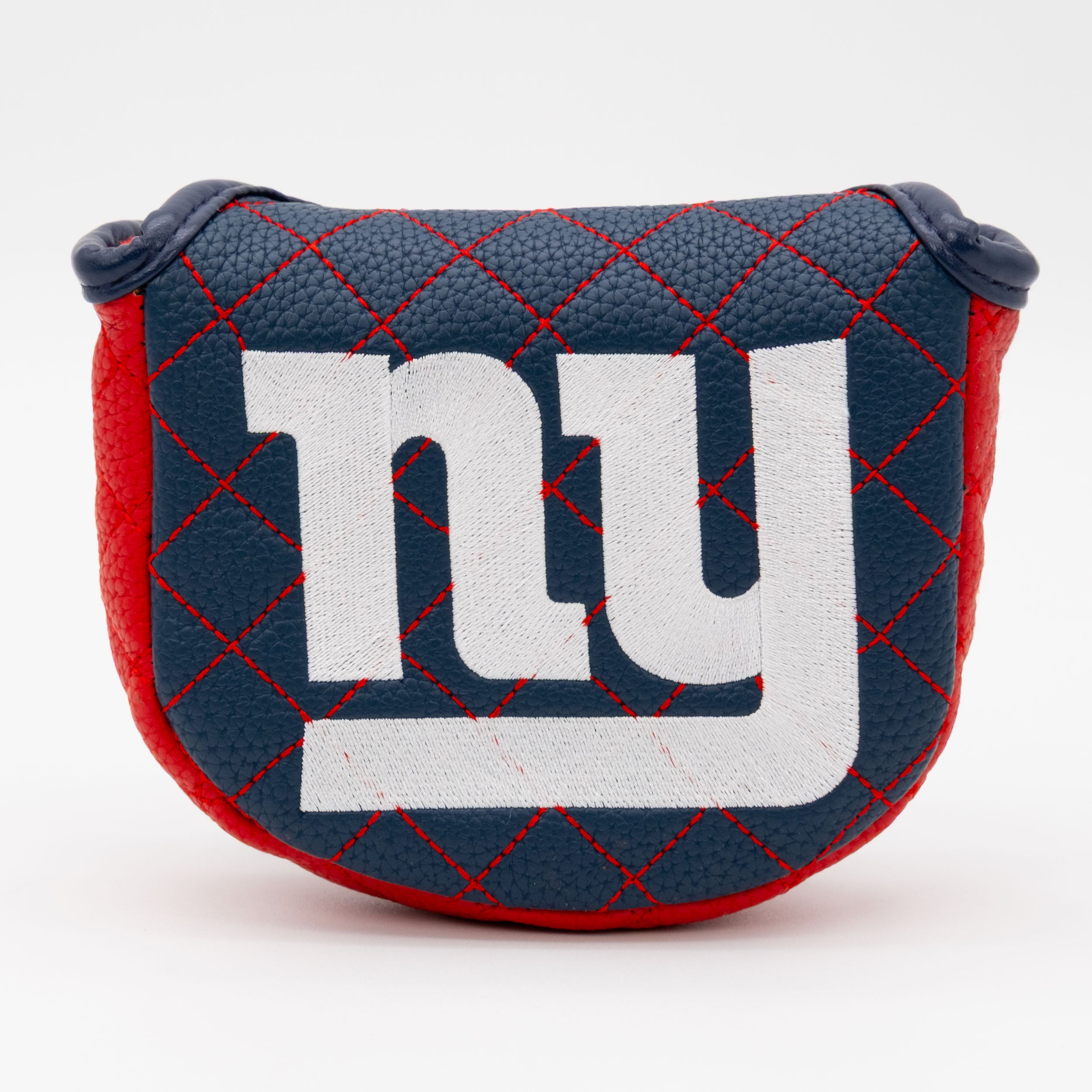 New York Giants Quilted Mallet Putter Cover (SOLID)