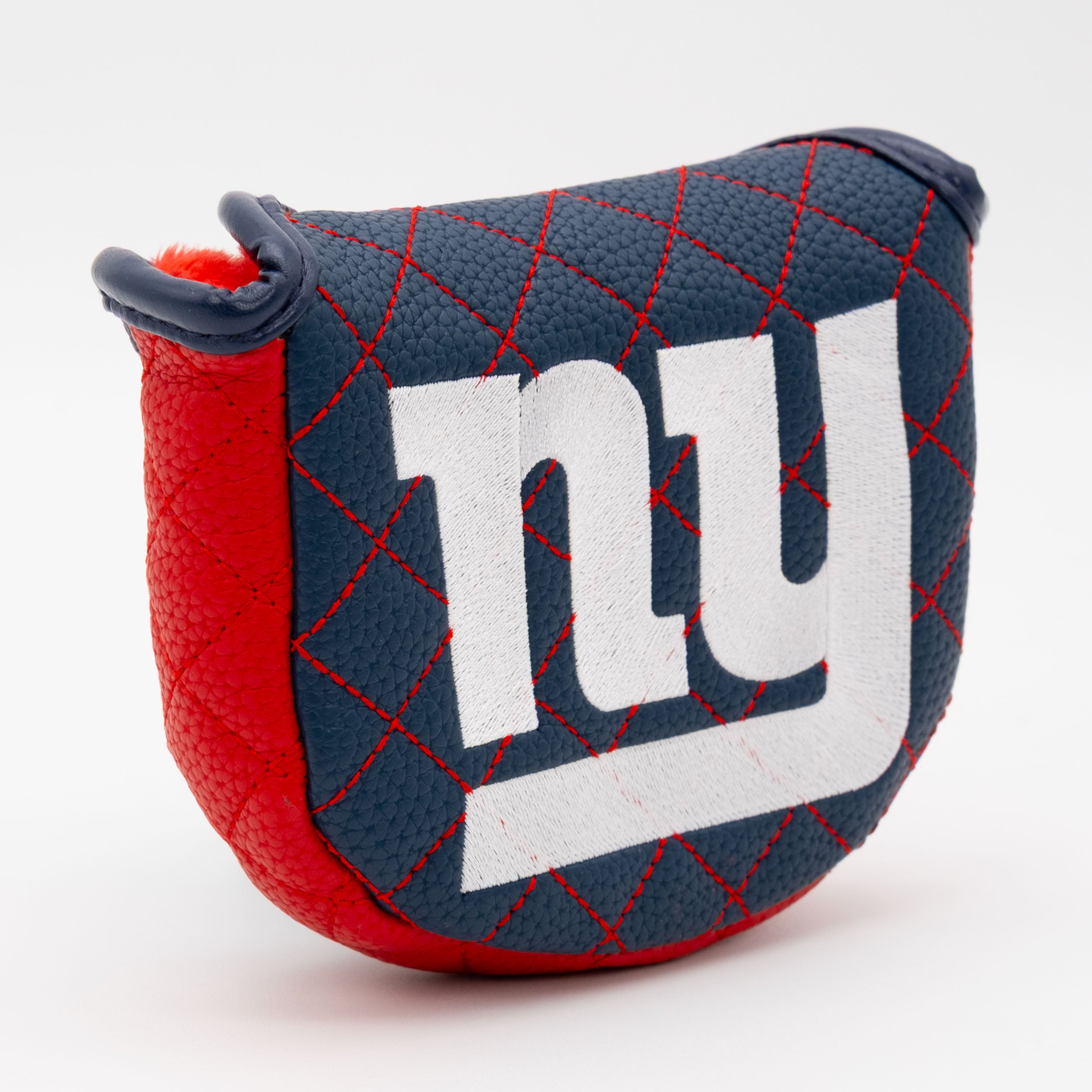 New York Giants Quilted Mallet Putter Cover (SOLID)