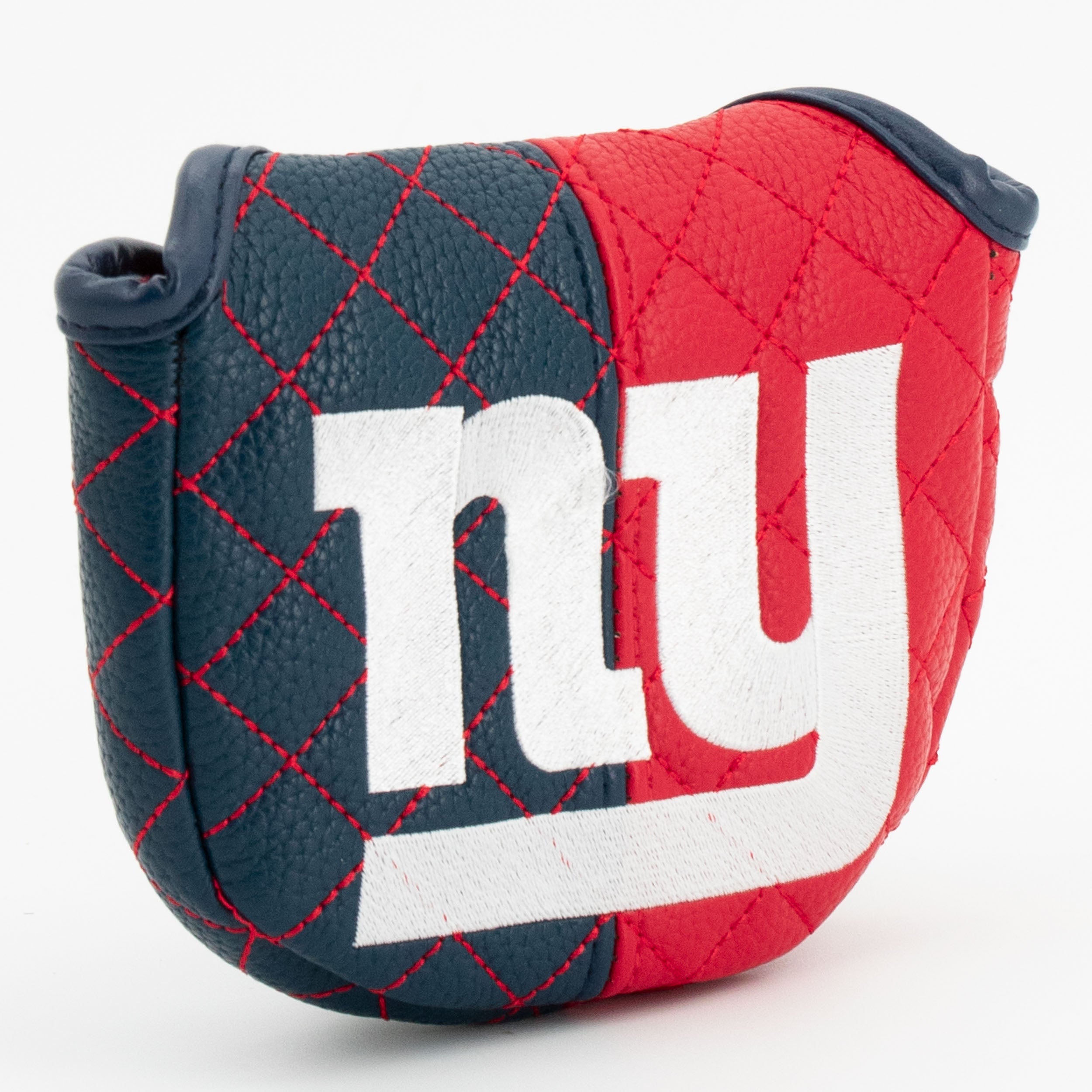 New York Giants Quilted Mallet Putter Cover (SPLIT)