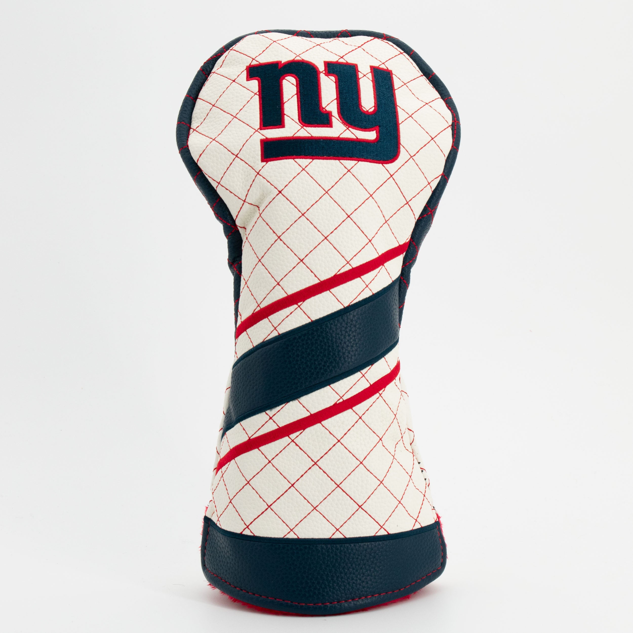 New York Giants Quilted Driver Headcover (STRIPED)