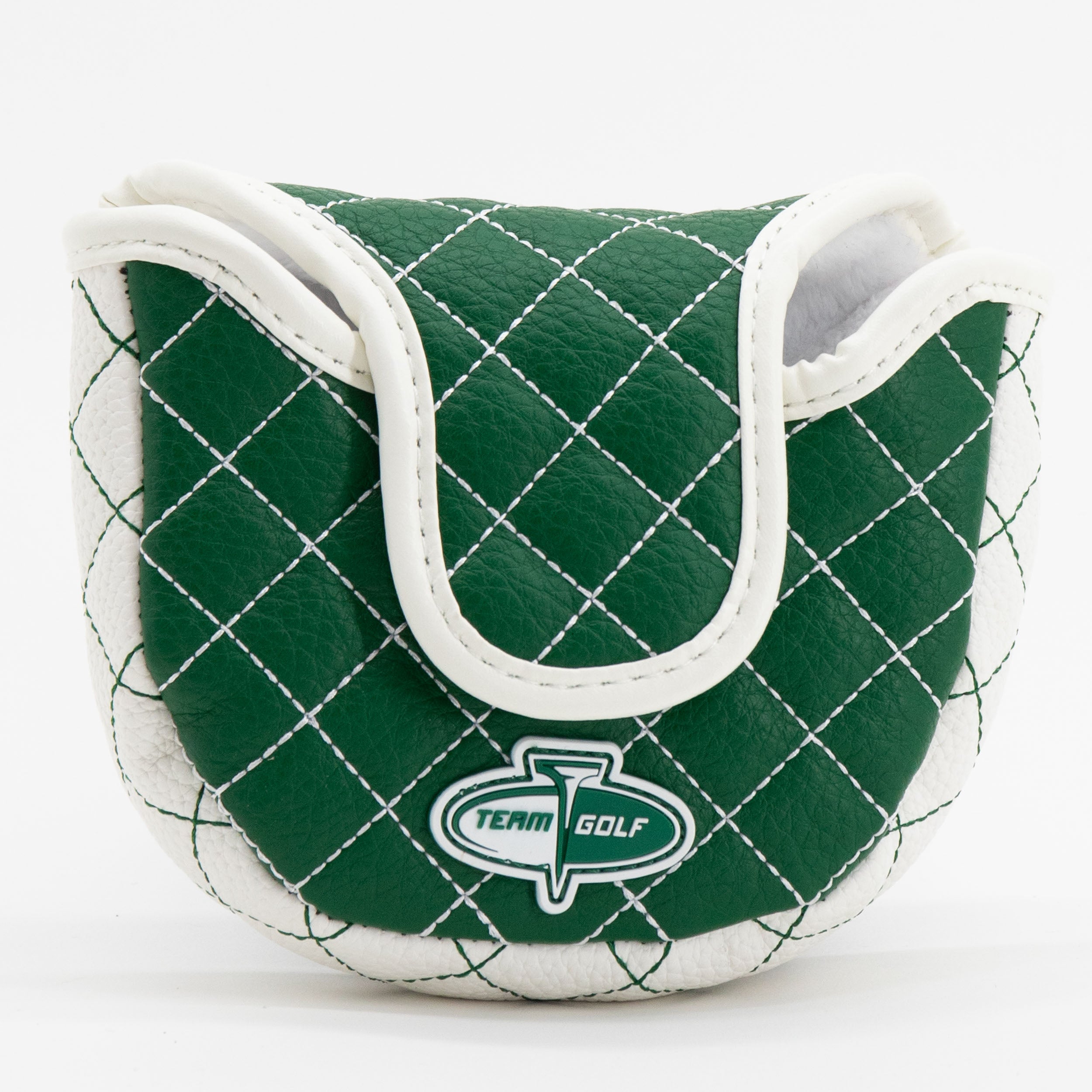 New York Jets Quilted Mallet Putter Cover (SOLID)