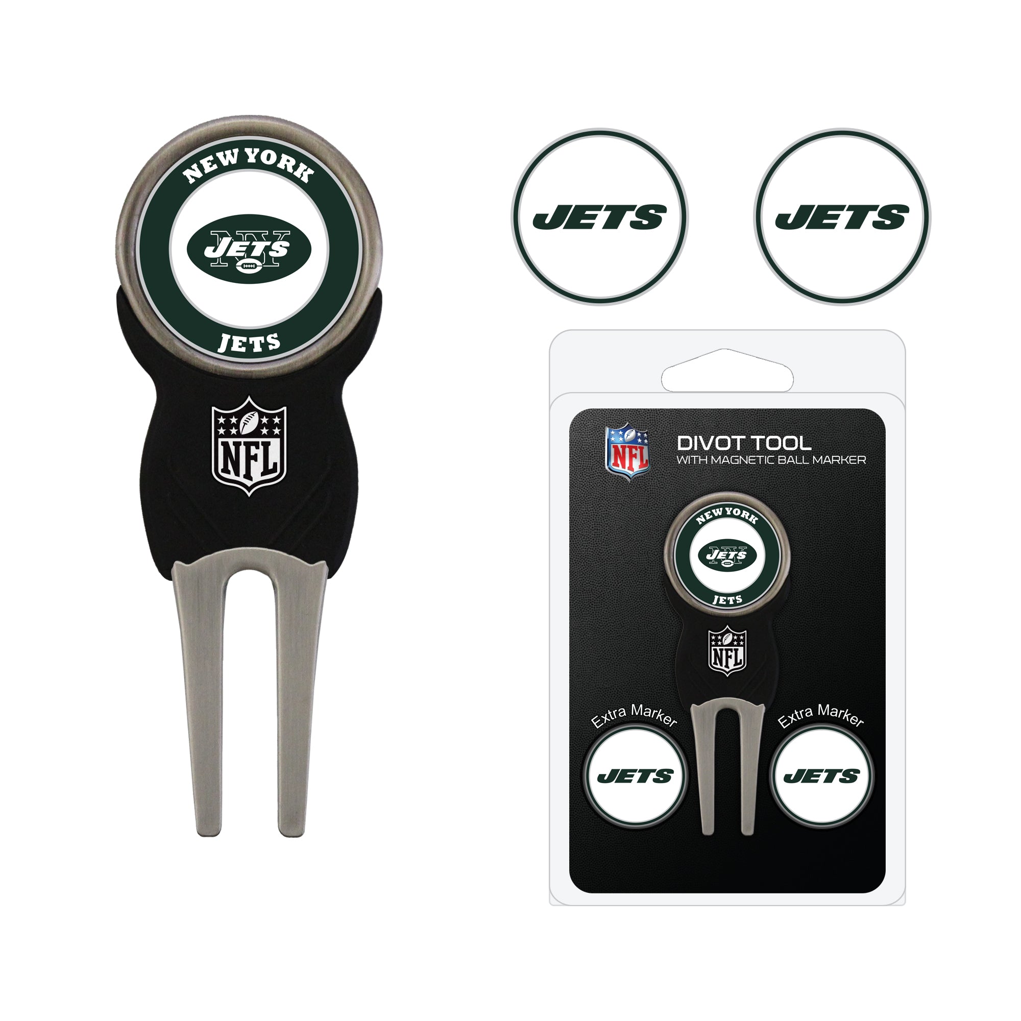 New York Jets Signature Divot Tool Pack