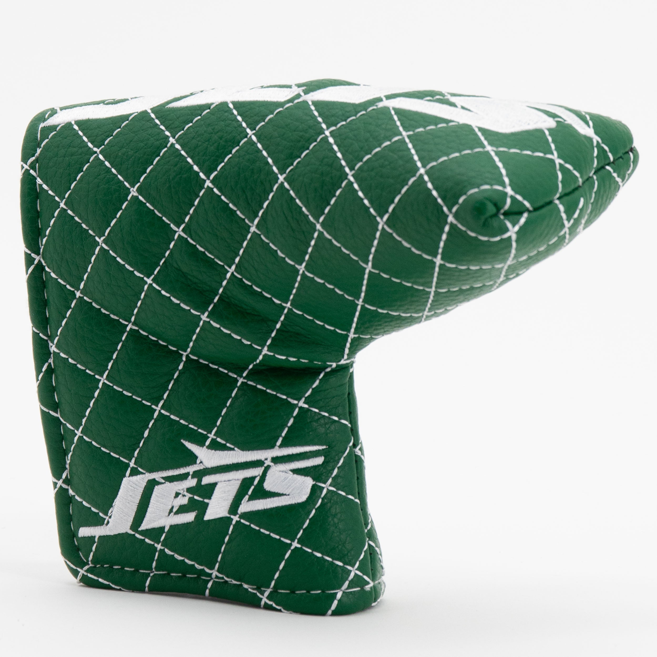 New York Jets Quited Blade Putter Cover (SOLID)