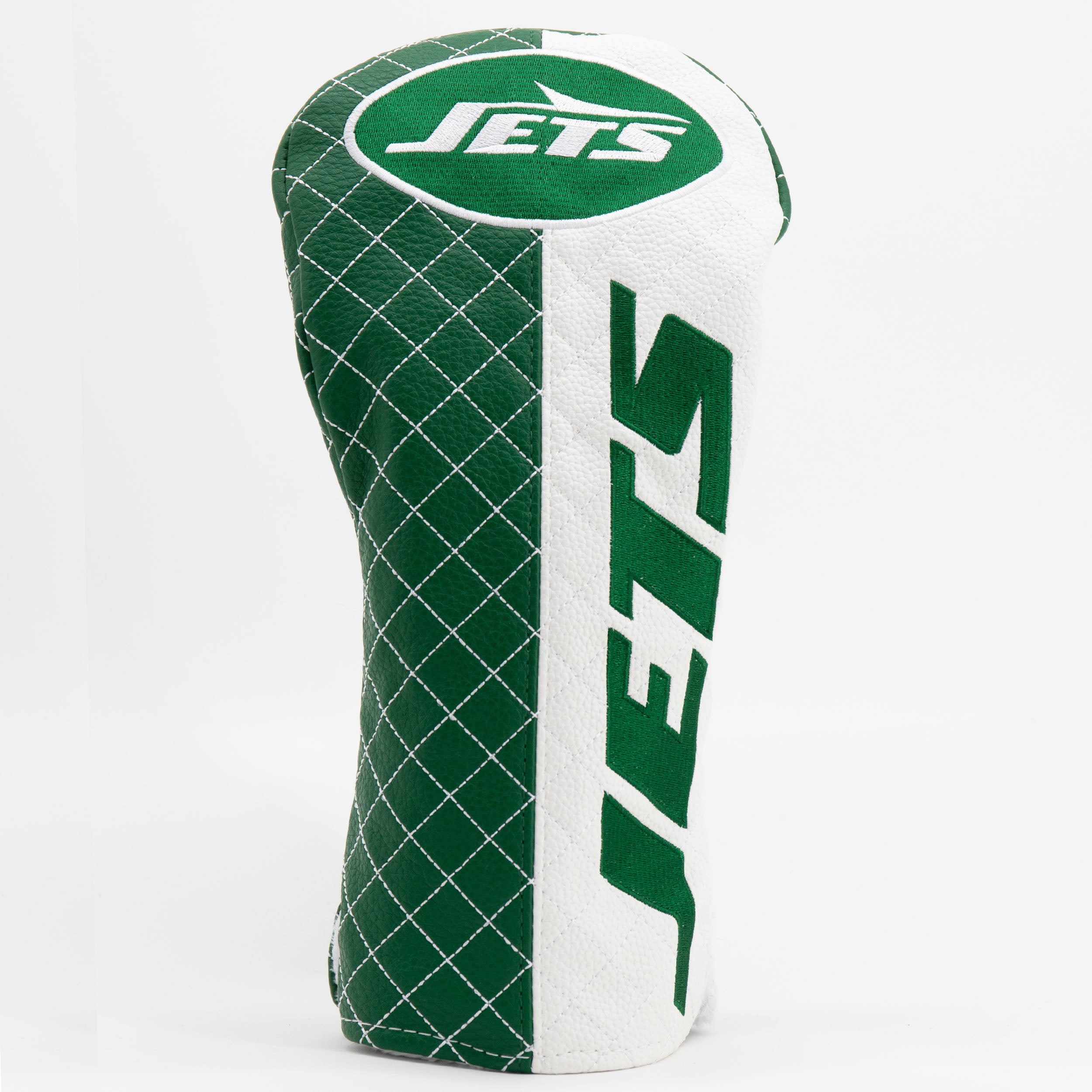 New York Jets Quilted Driver Headcover (SPLIT)