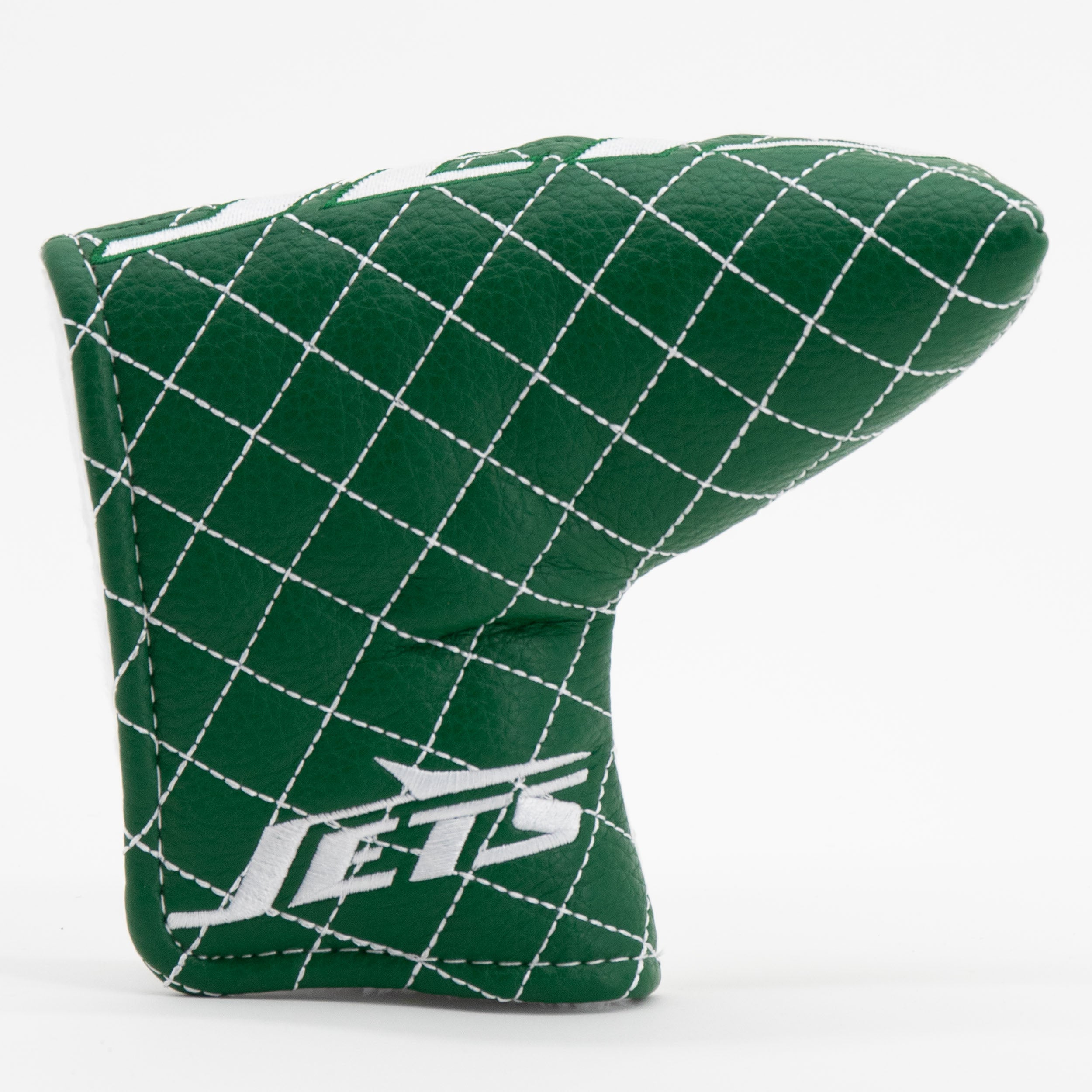New York Jets Quited Blade Putter Cover (SPLIT)