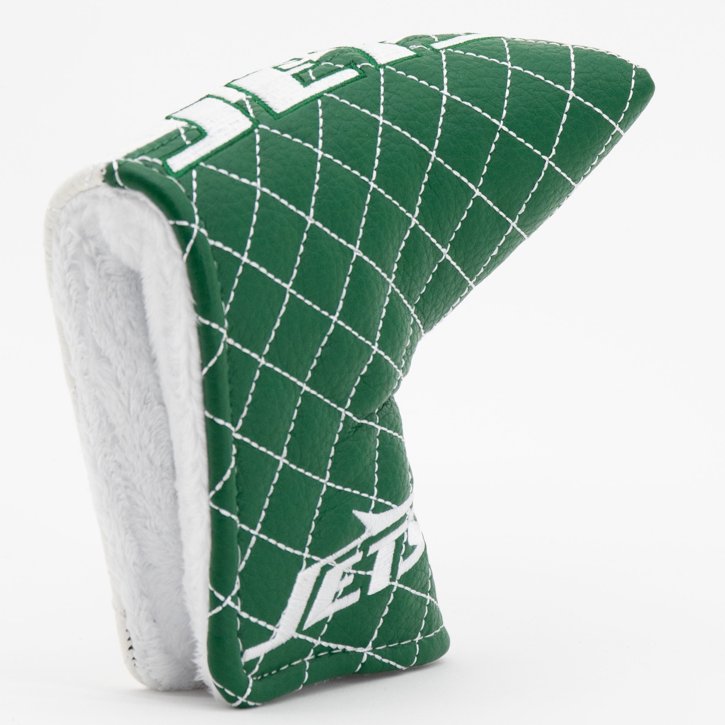 New York Jets Quited Blade Putter Cover (SPLIT)