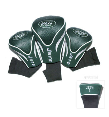 New York Jets 3 Pack Contour Sock Headcovers