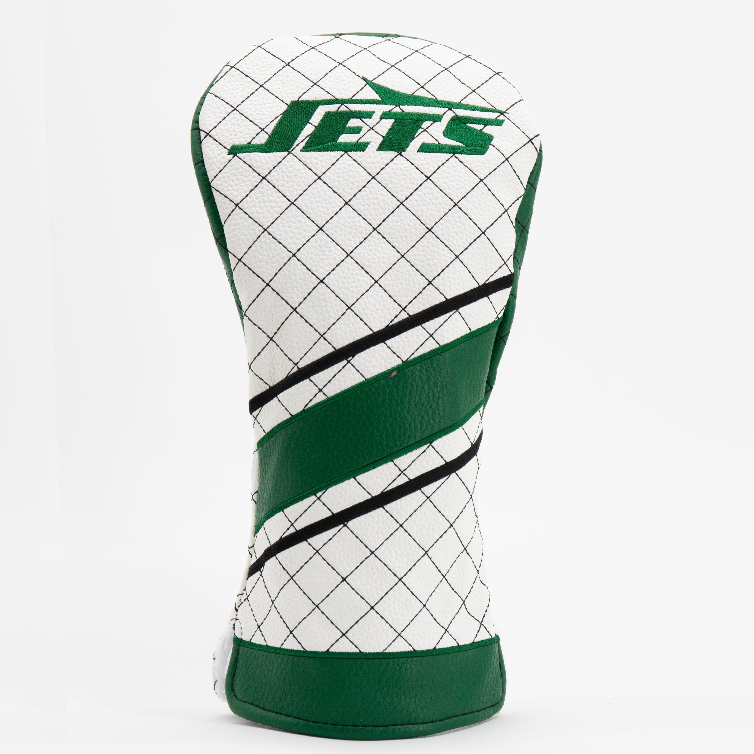 New York Jets Quilted Driver Headcover (STRIPED)