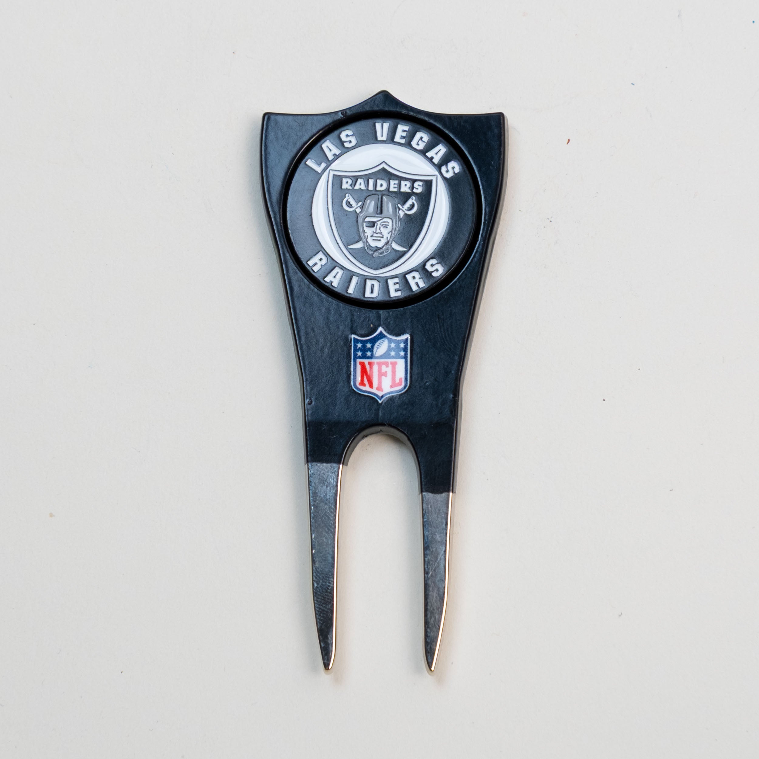 Las Vegas Raiders Custom Shaped Divot Tool