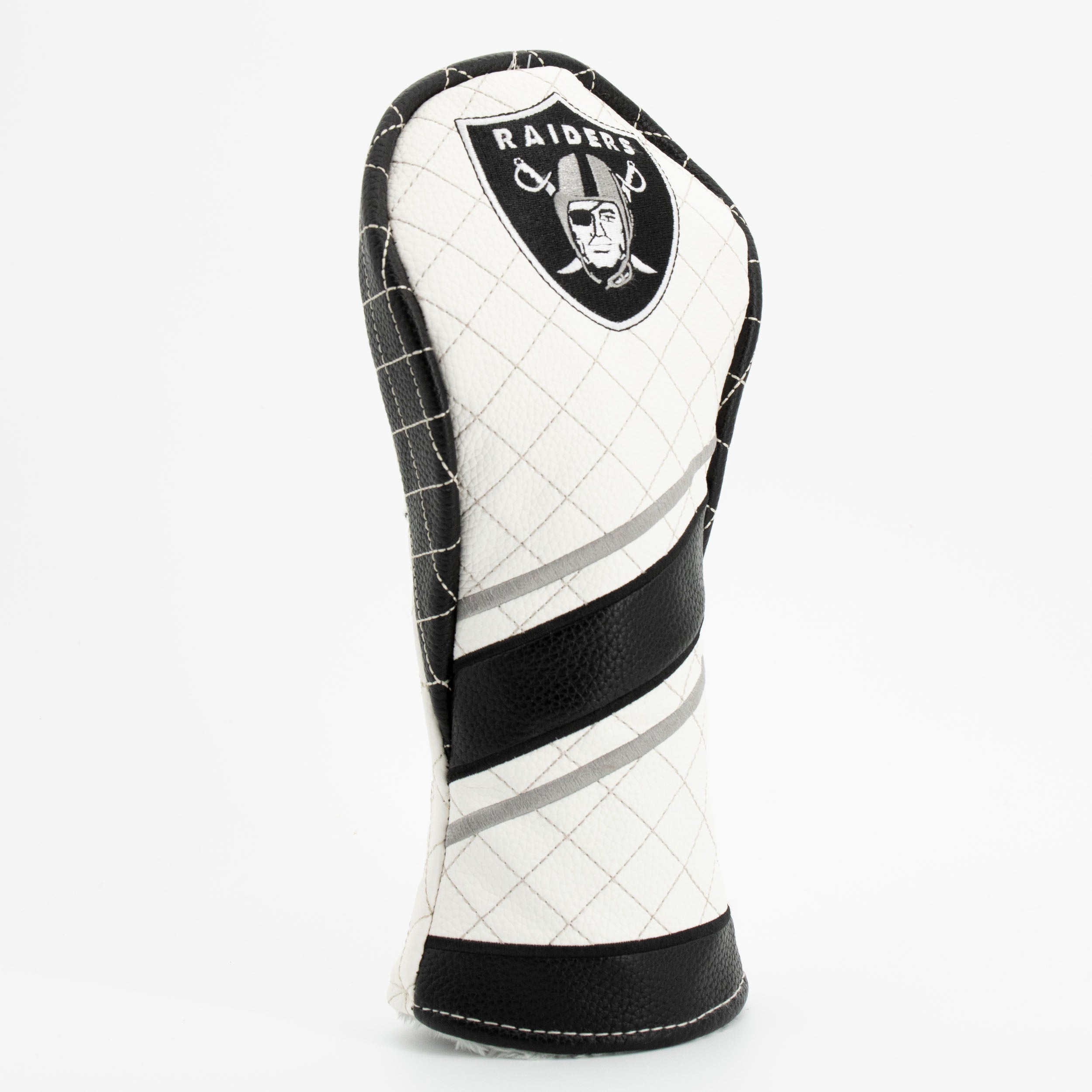 Las Vegas Raiders Quilted Fairway Headcover (STRIPED)