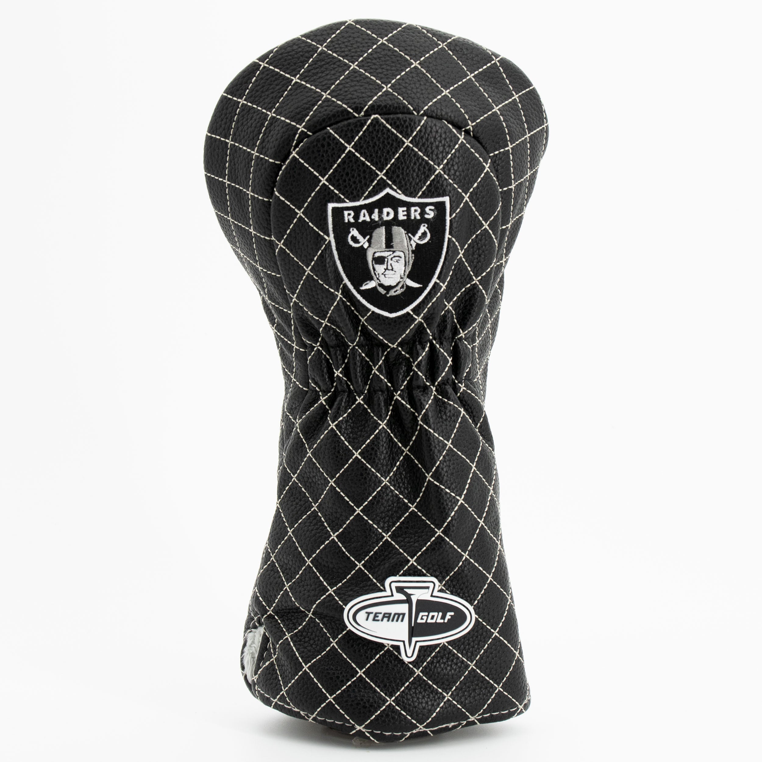 Las Vegas Raiders Quilted Driver Headcover (SOLID)
