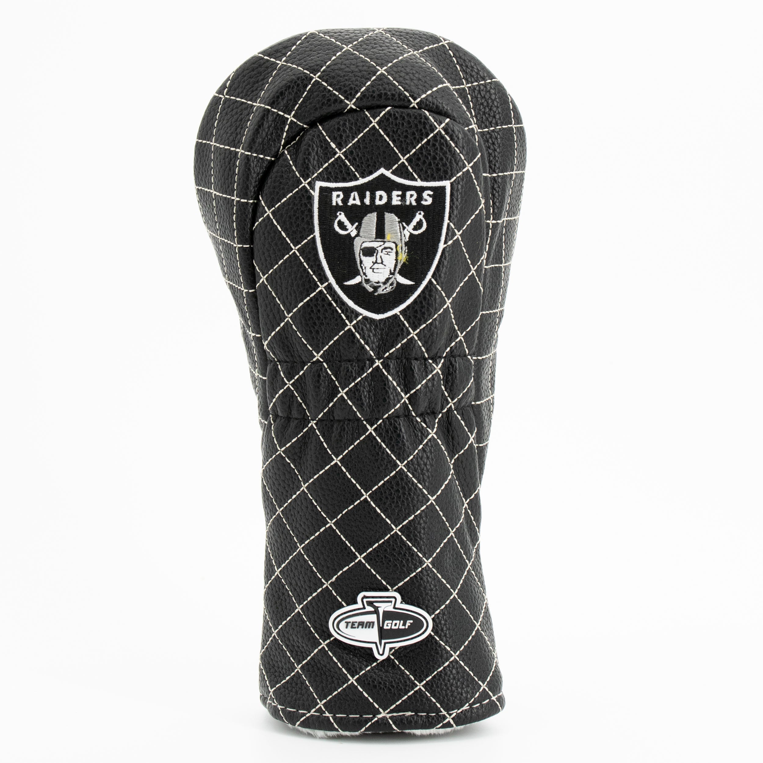 Team Golf Las Vegas Raiders Fairway Headcover - Thumbnail 3