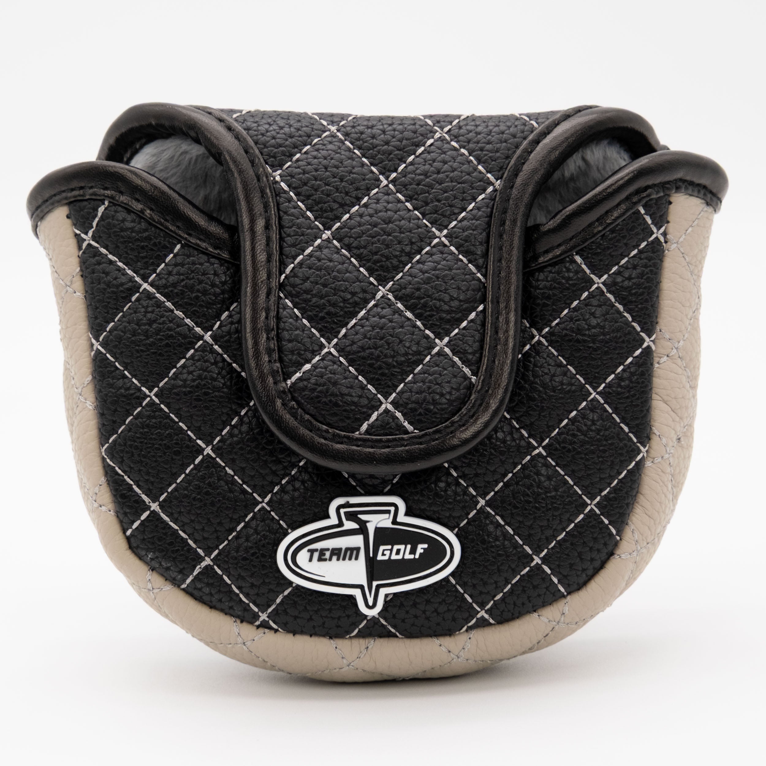 Las Vegas Raiders Quilted Mallet Putter Cover (SOLID)