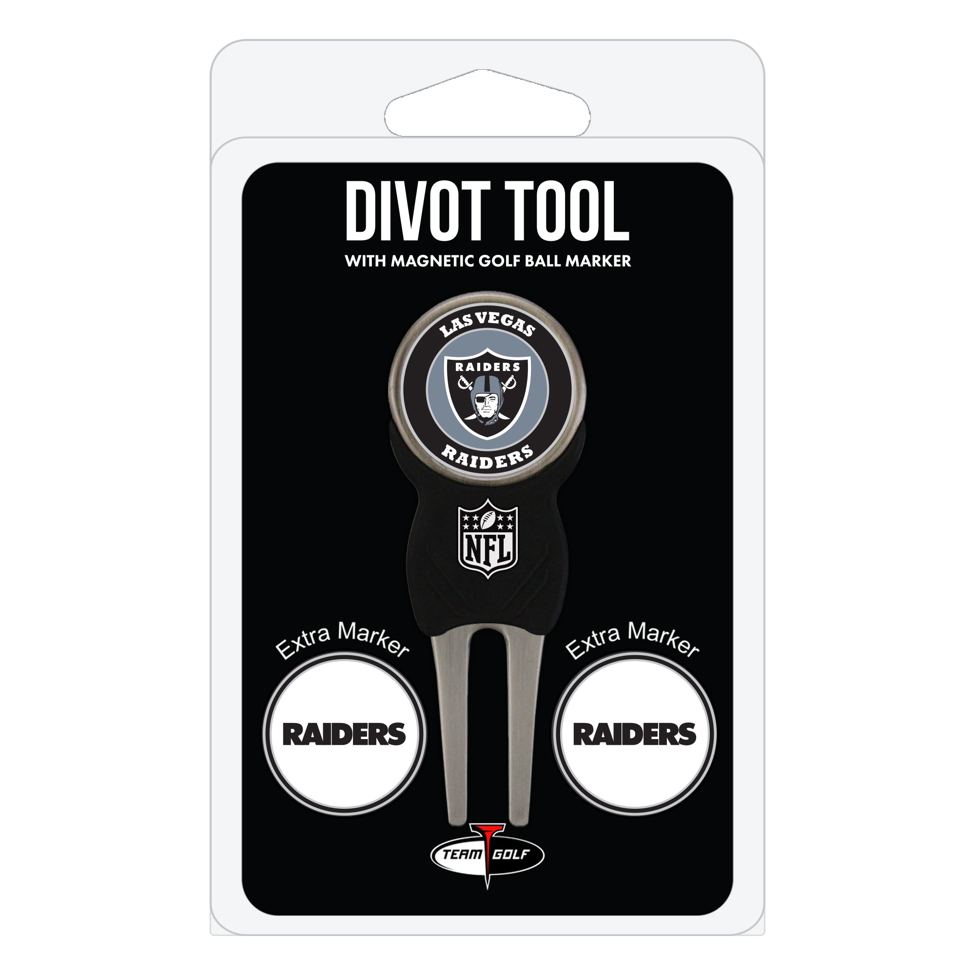 Las Vegas Raiders Signature Divot Tool Pack