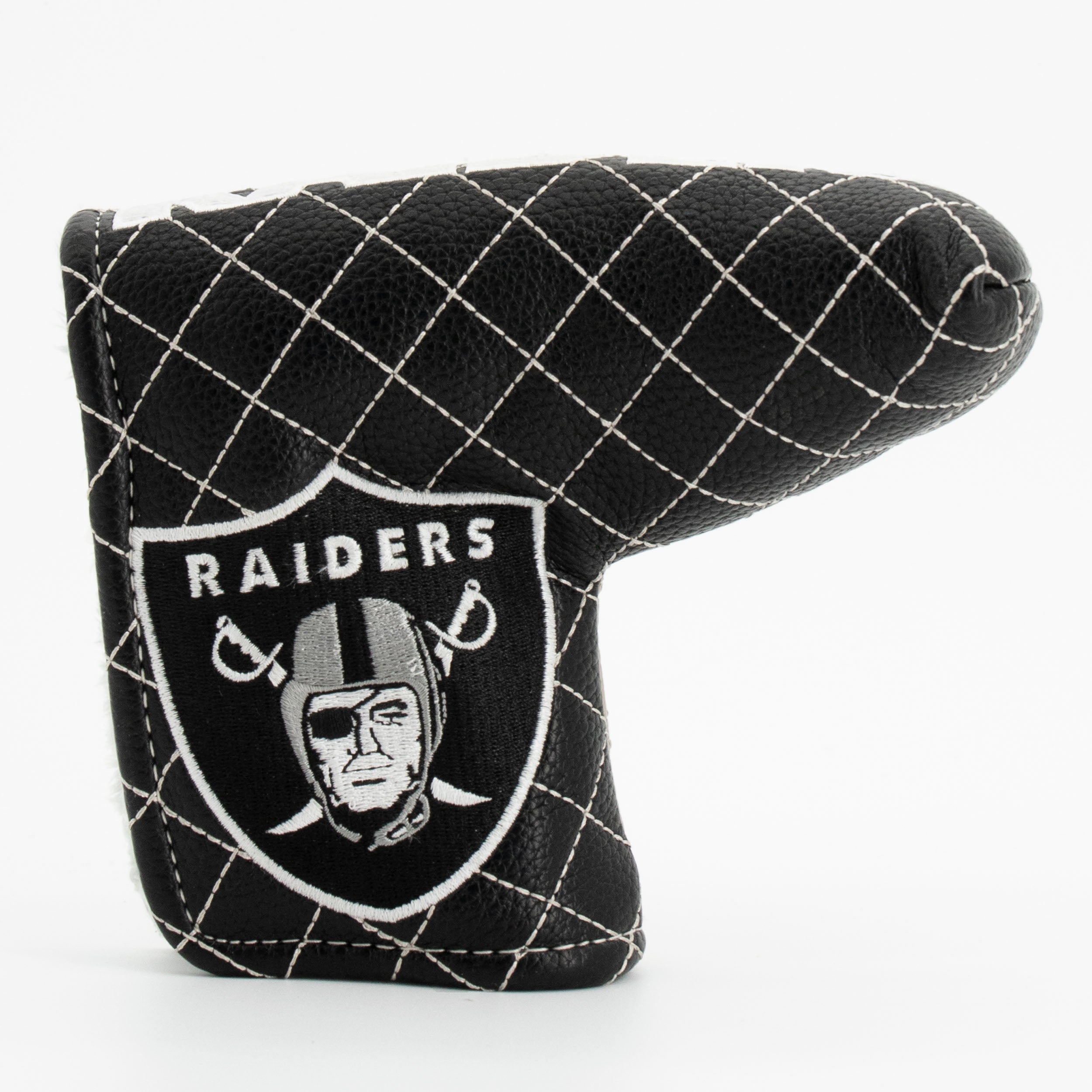 Las Vegas Raiders Quited Blade Putter Cover (SPLIT)