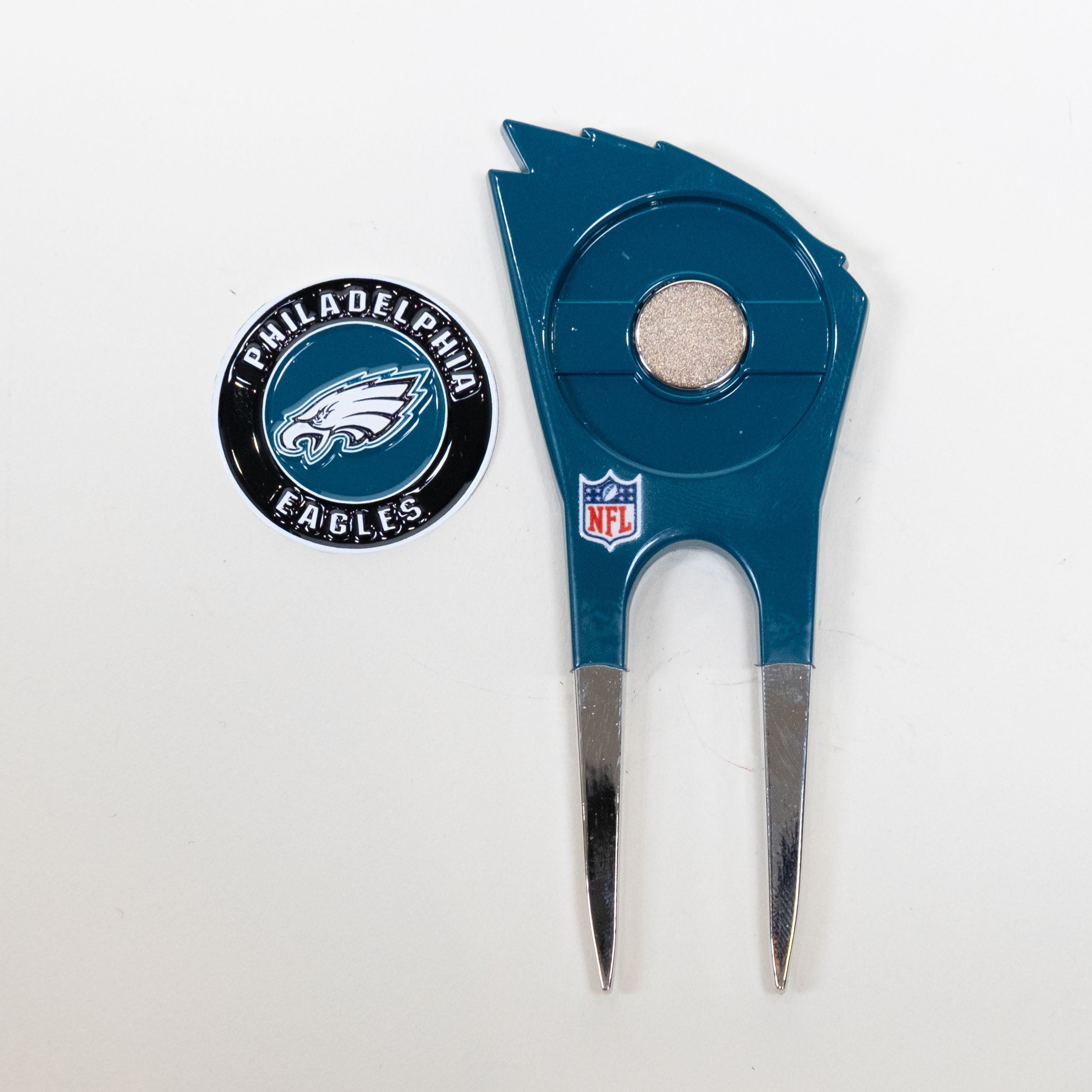Philadelphia Eagles Custom Shaped Divot Tool