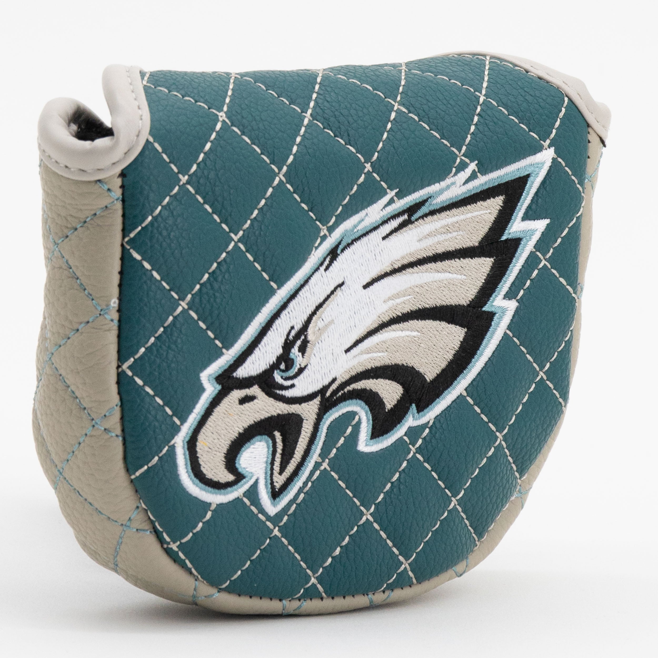 Philadelphia Eagles Quilted Mallet Putter Cover (SOLID)