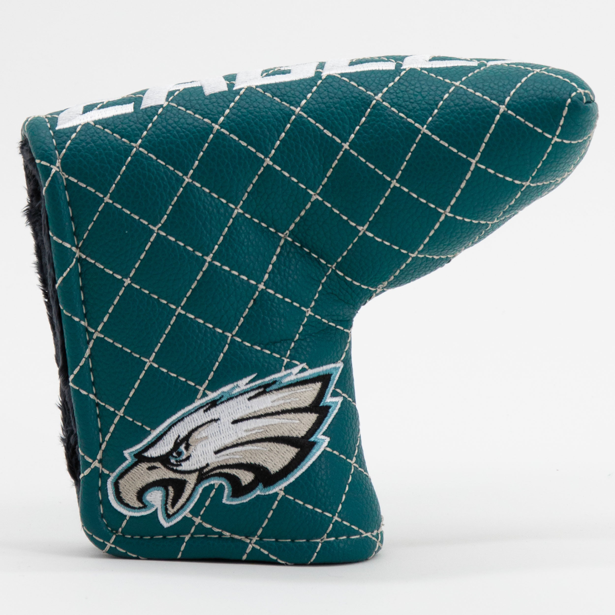 Philadelphia Eagles Quited Blade Putter Cover (SOLID)