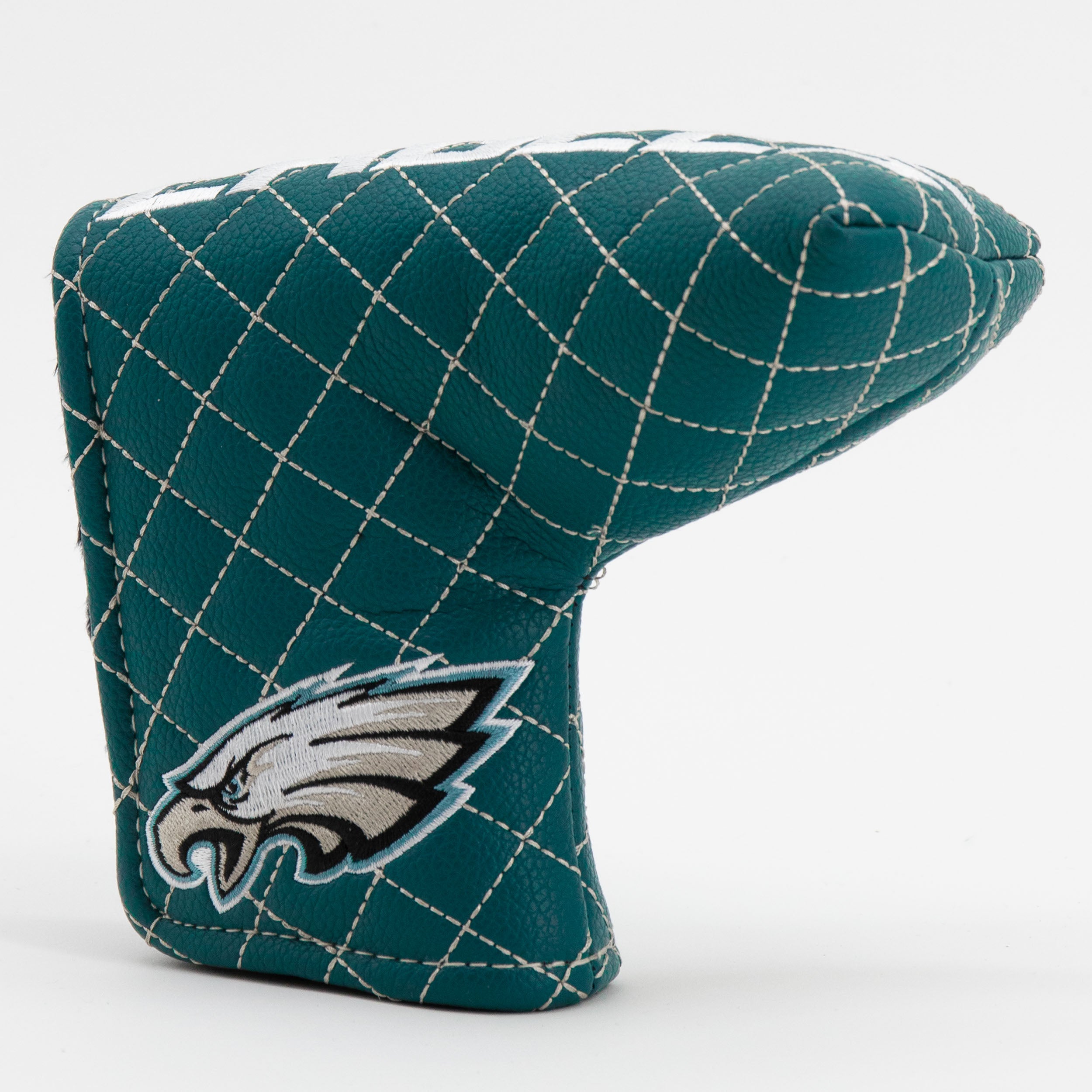 Philadelphia Eagles Quited Blade Putter Cover (SOLID)