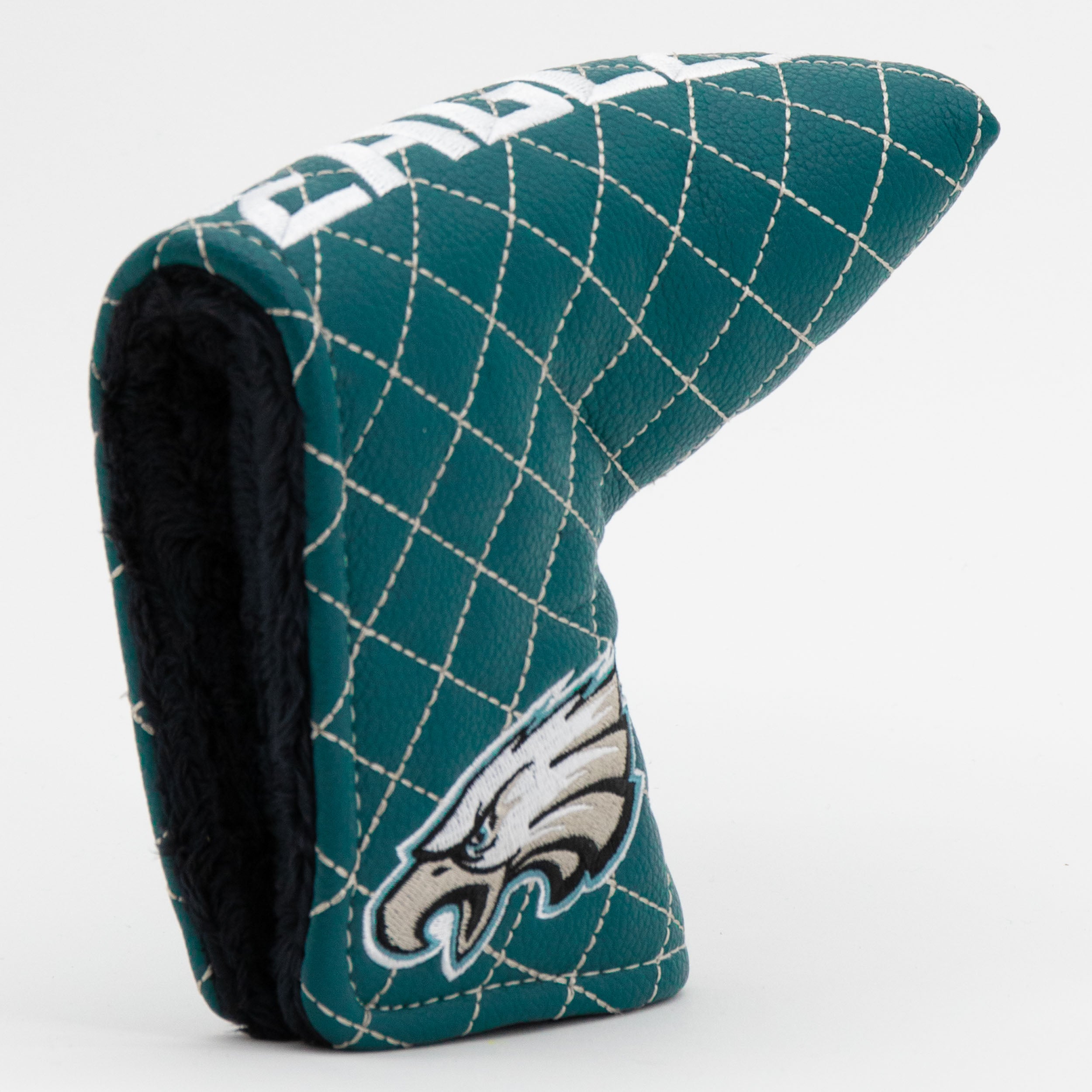 Philadelphia Eagles Quited Blade Putter Cover (SOLID)