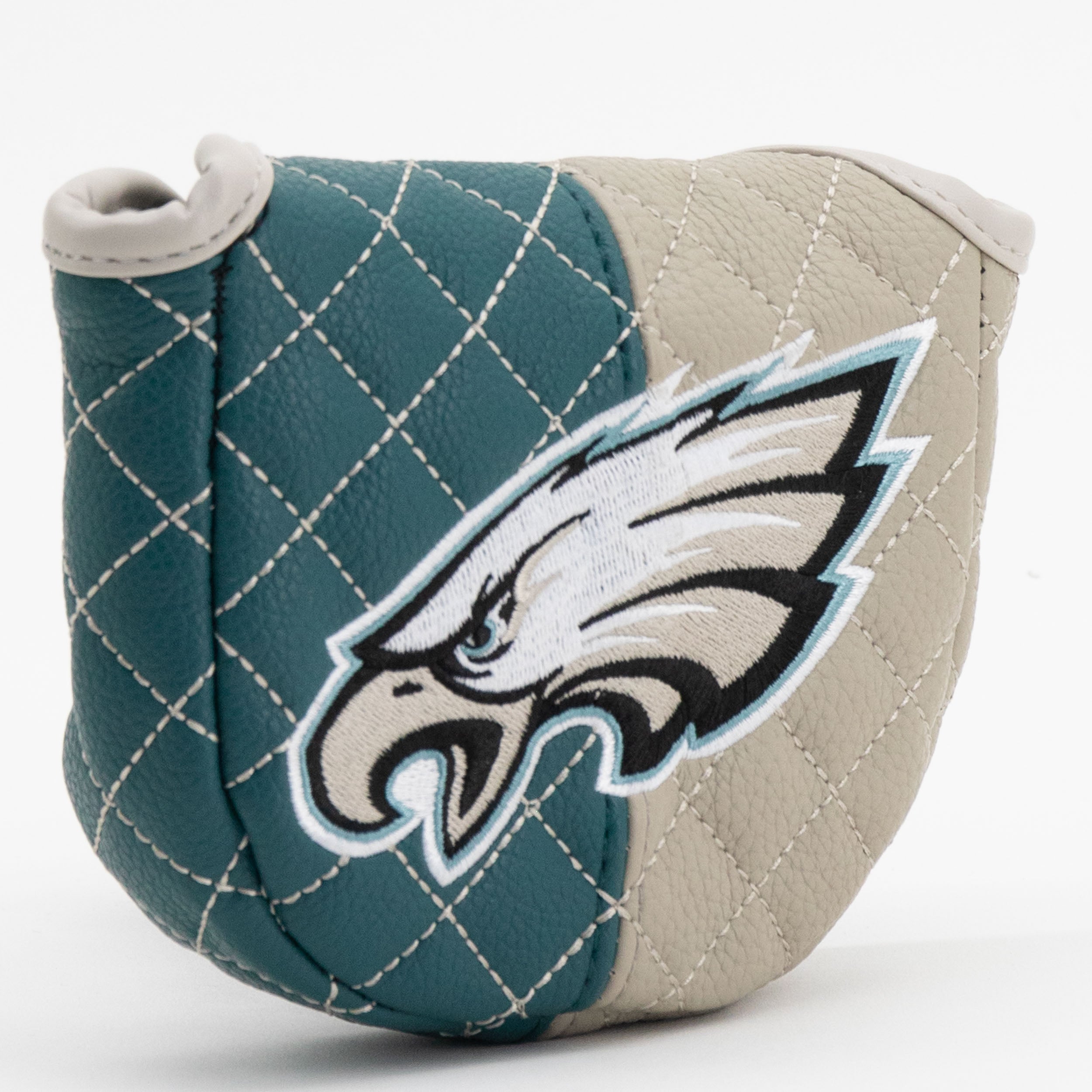 Philadelphia Eagles Quilted Mallet Putter Cover (SPLIT)