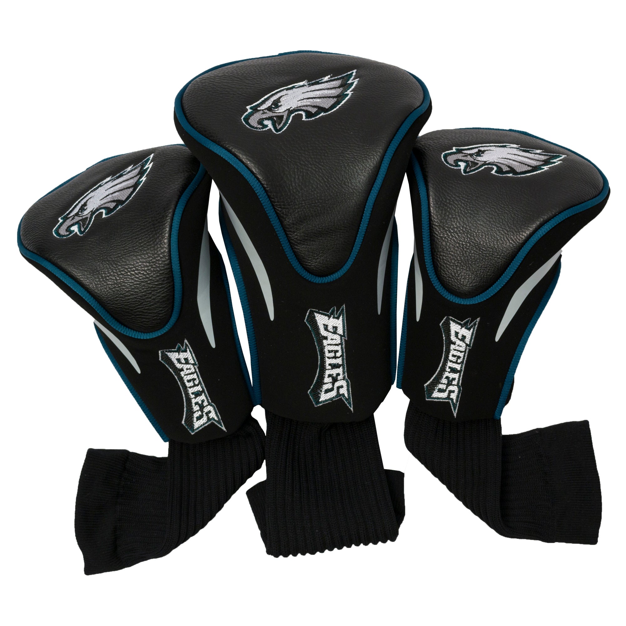 Philadelphia Eagles 3 Pack Contour Sock Headcovers