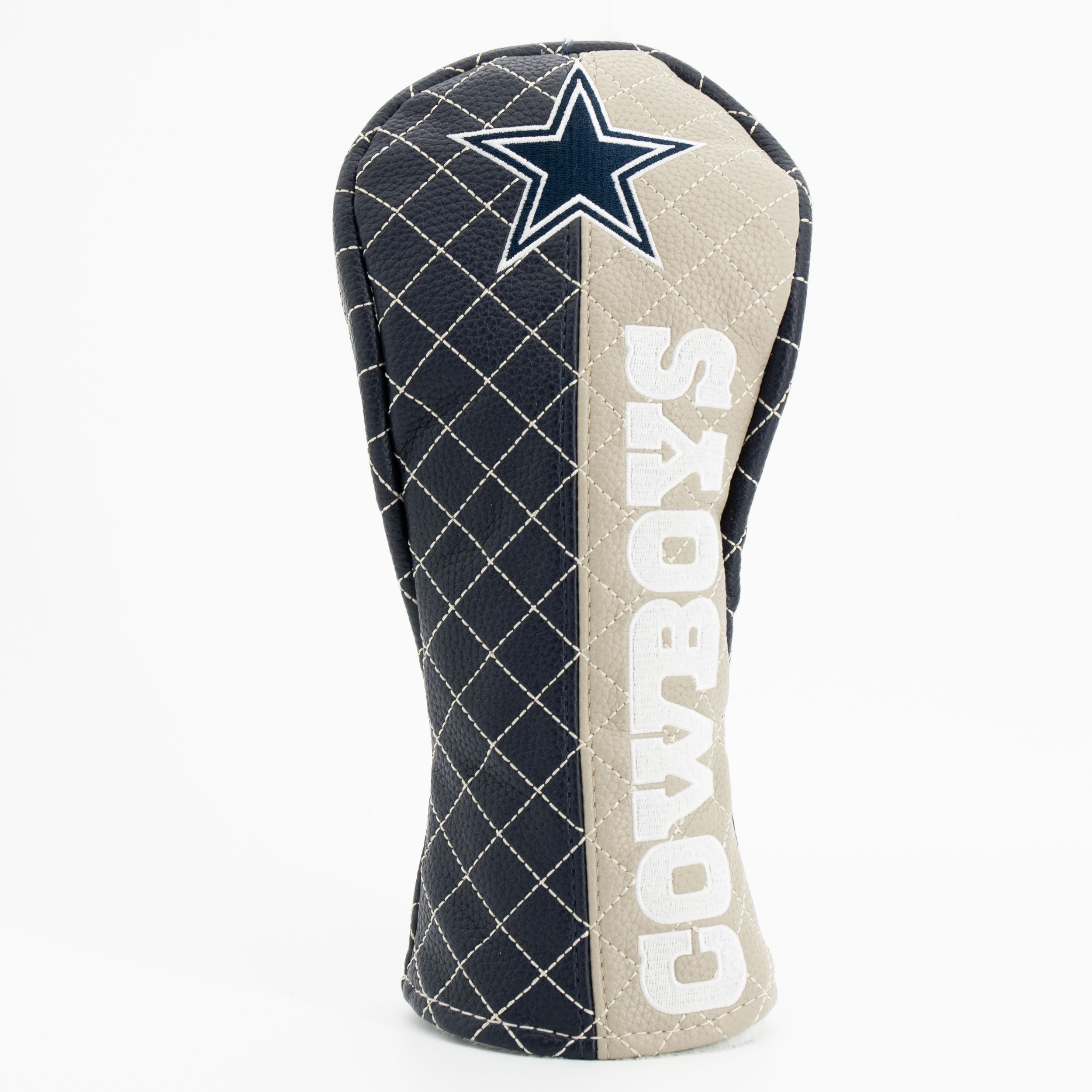 Dallas Cowboys Quilted Fairway Headcover (SPLIT)