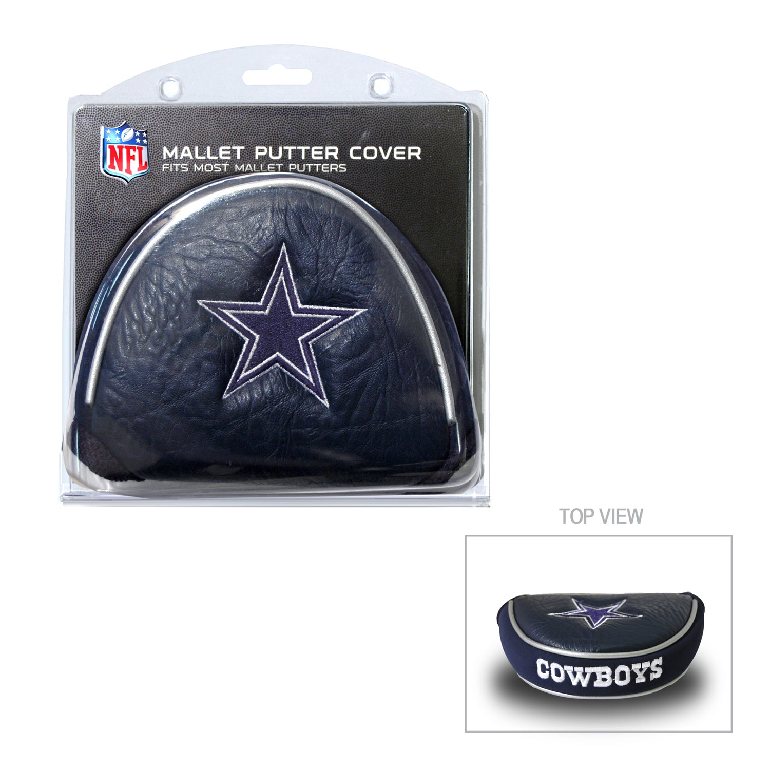 Dallas Cowboys Mallet Putter Cover