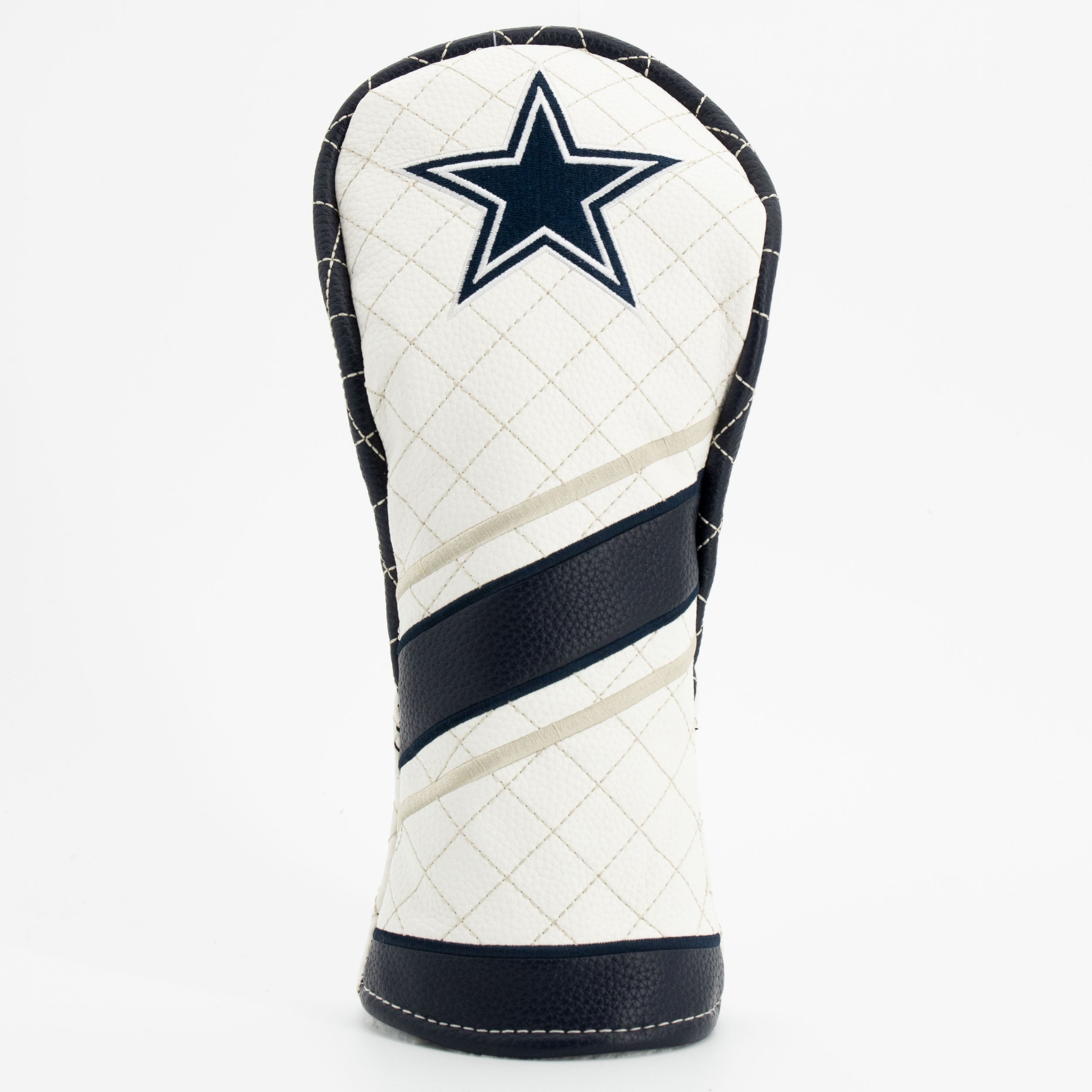 Dallas Cowboys Quilted Fairway Headcover (STRIPED)