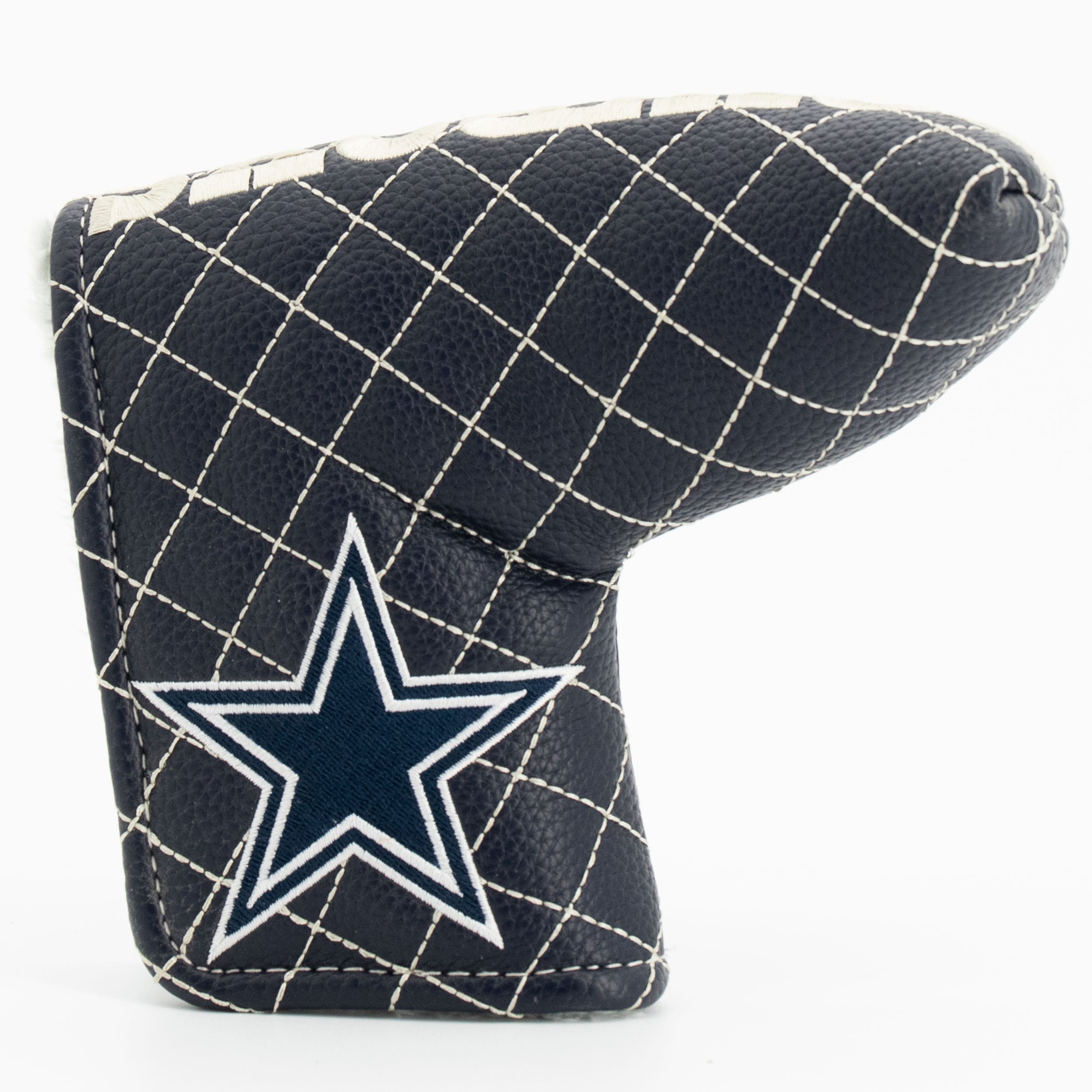 Dallas Cowboys Quited Blade Putter Cover (SOLID)