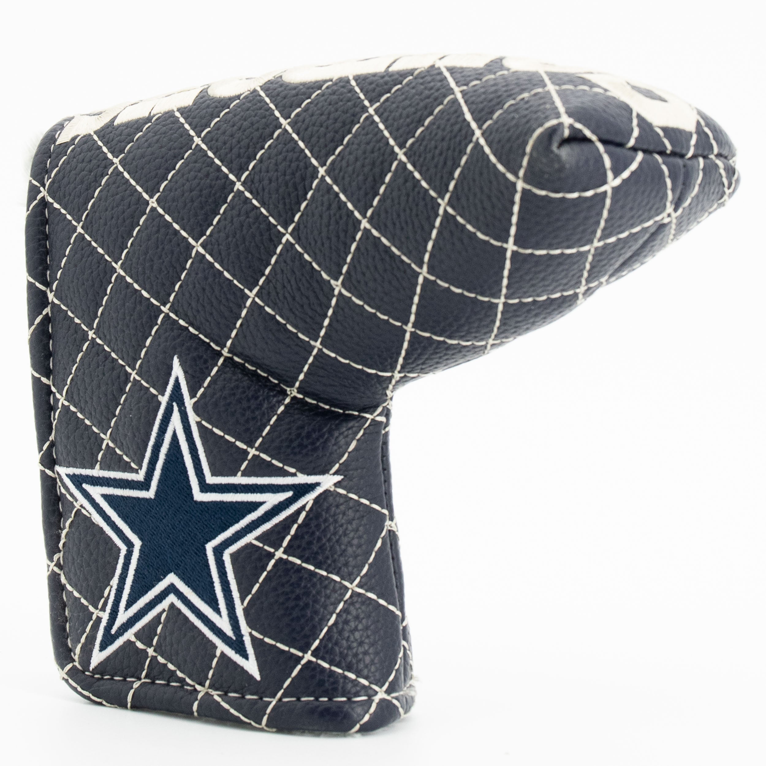 Dallas Cowboys Quited Blade Putter Cover (SOLID)