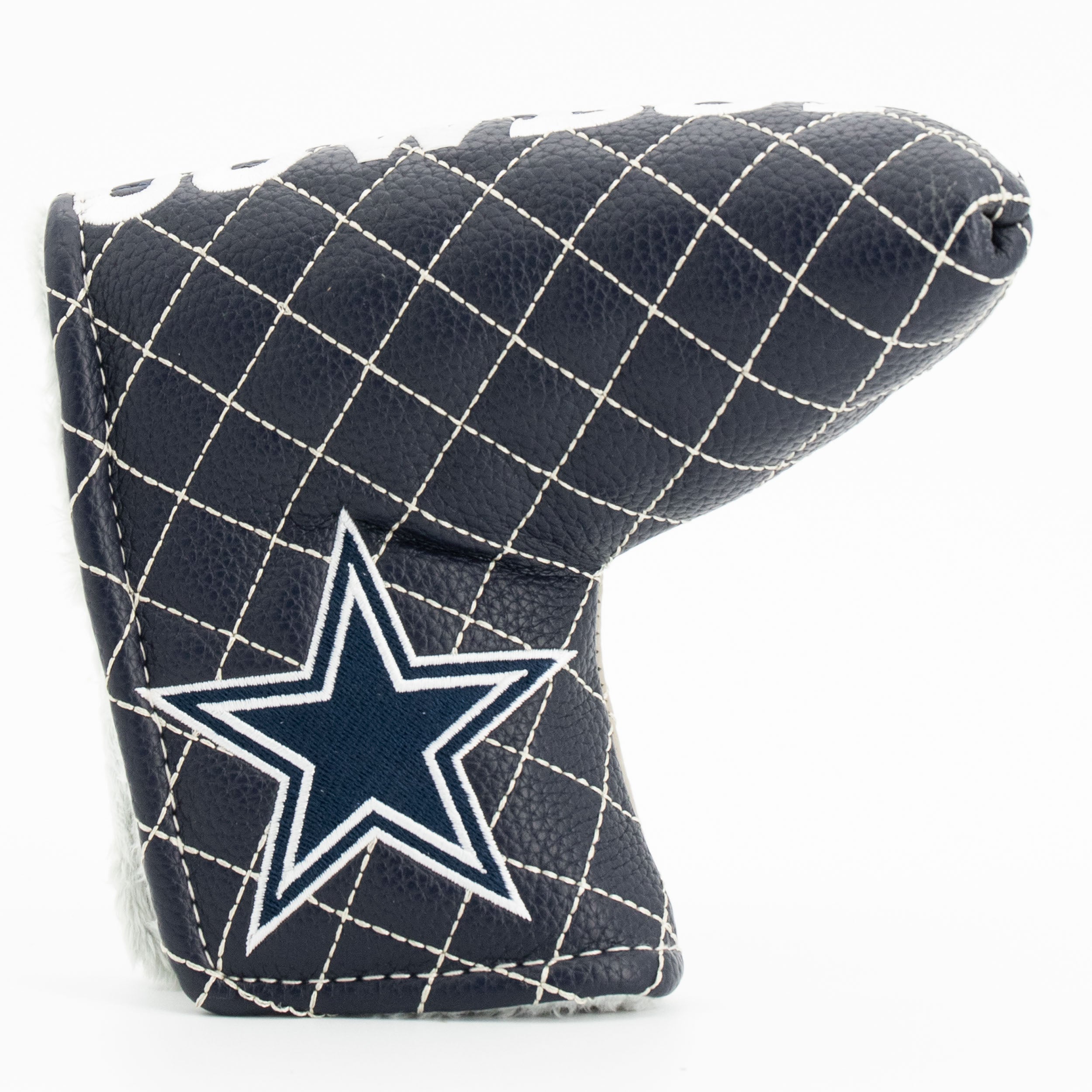 Dallas Cowboys Quited Blade Putter Cover (SPLIT)