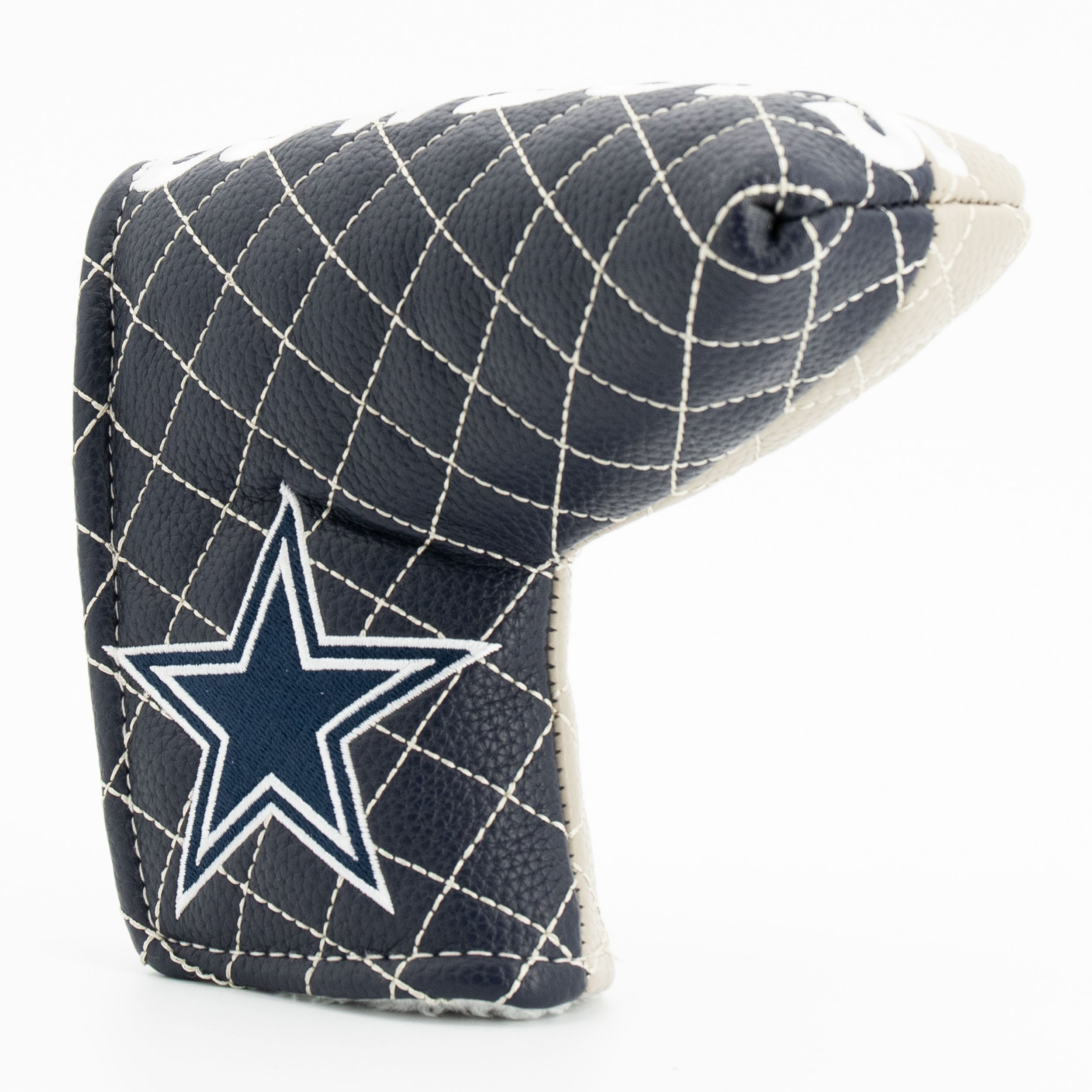 Dallas Cowboys Quited Blade Putter Cover (SPLIT)