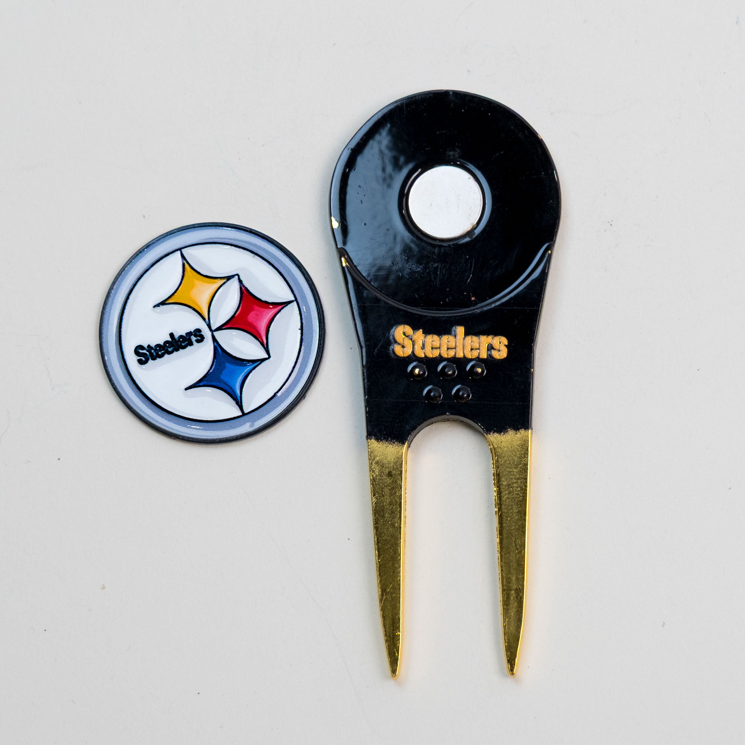 Pittsburgh Steelers Custom Shaped Divot Tool