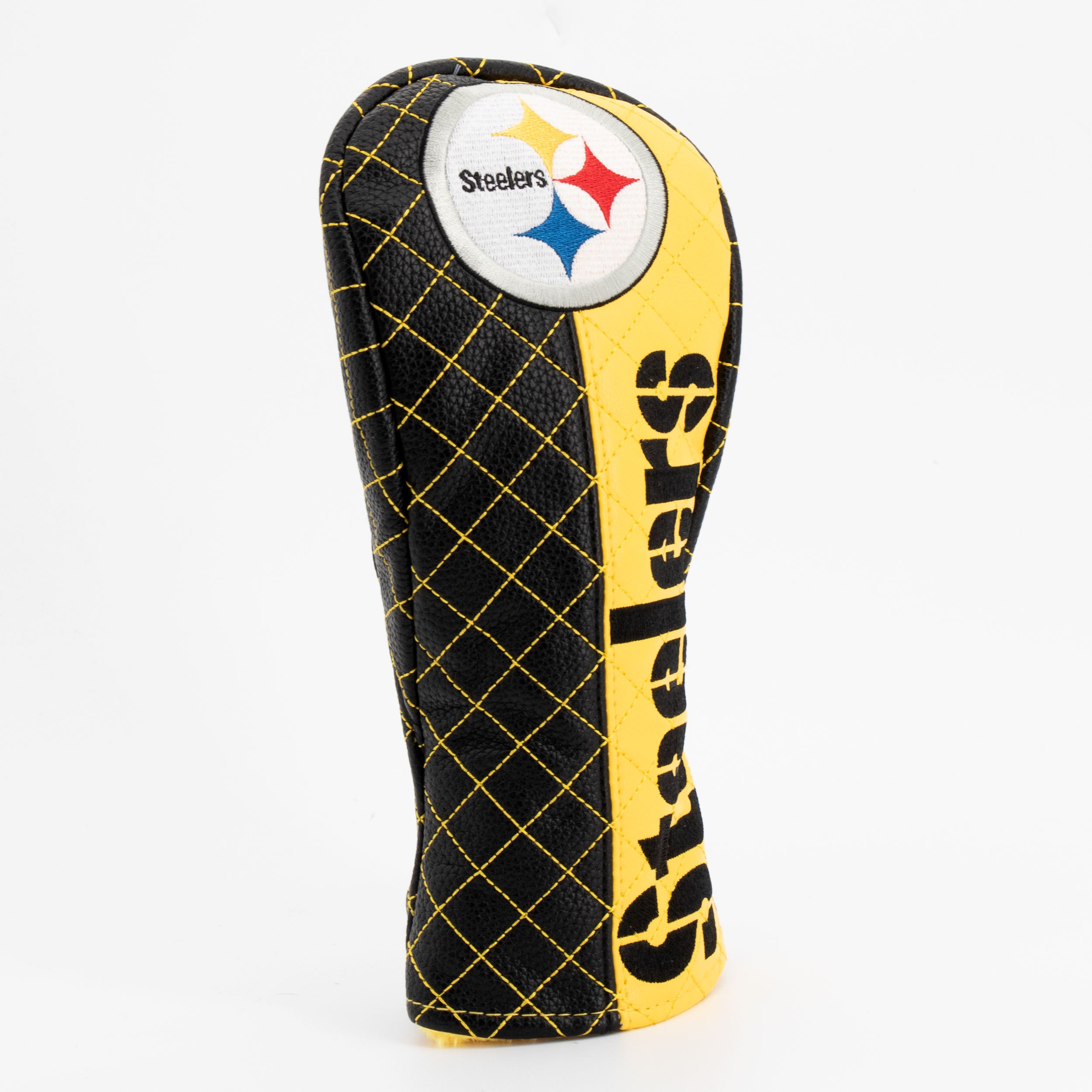 Pittsburgh Steelers Quilted Fairway Headcover (SPLIT)