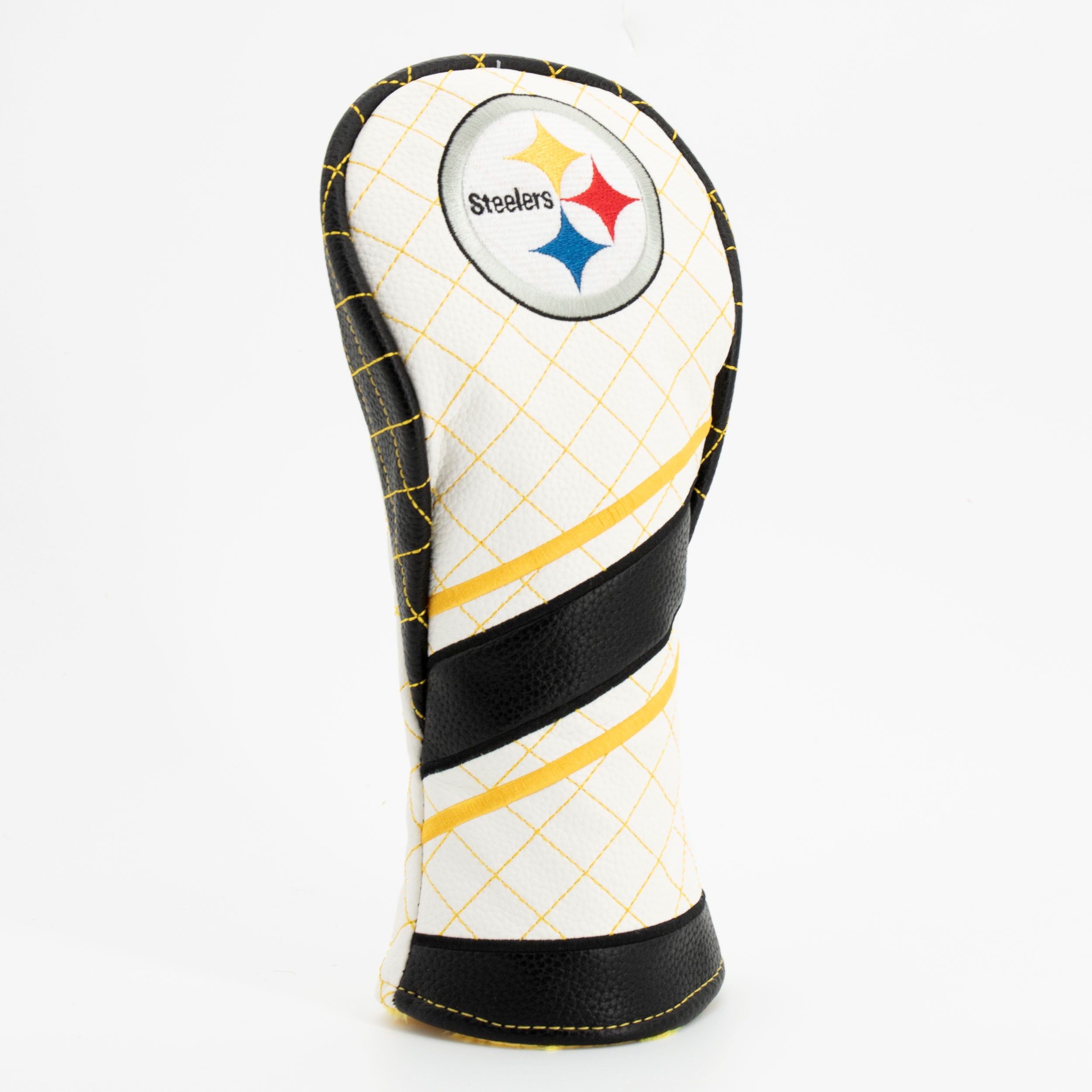 Pittsburgh Steelers Quilted Fairway Headcover (STRIPED)