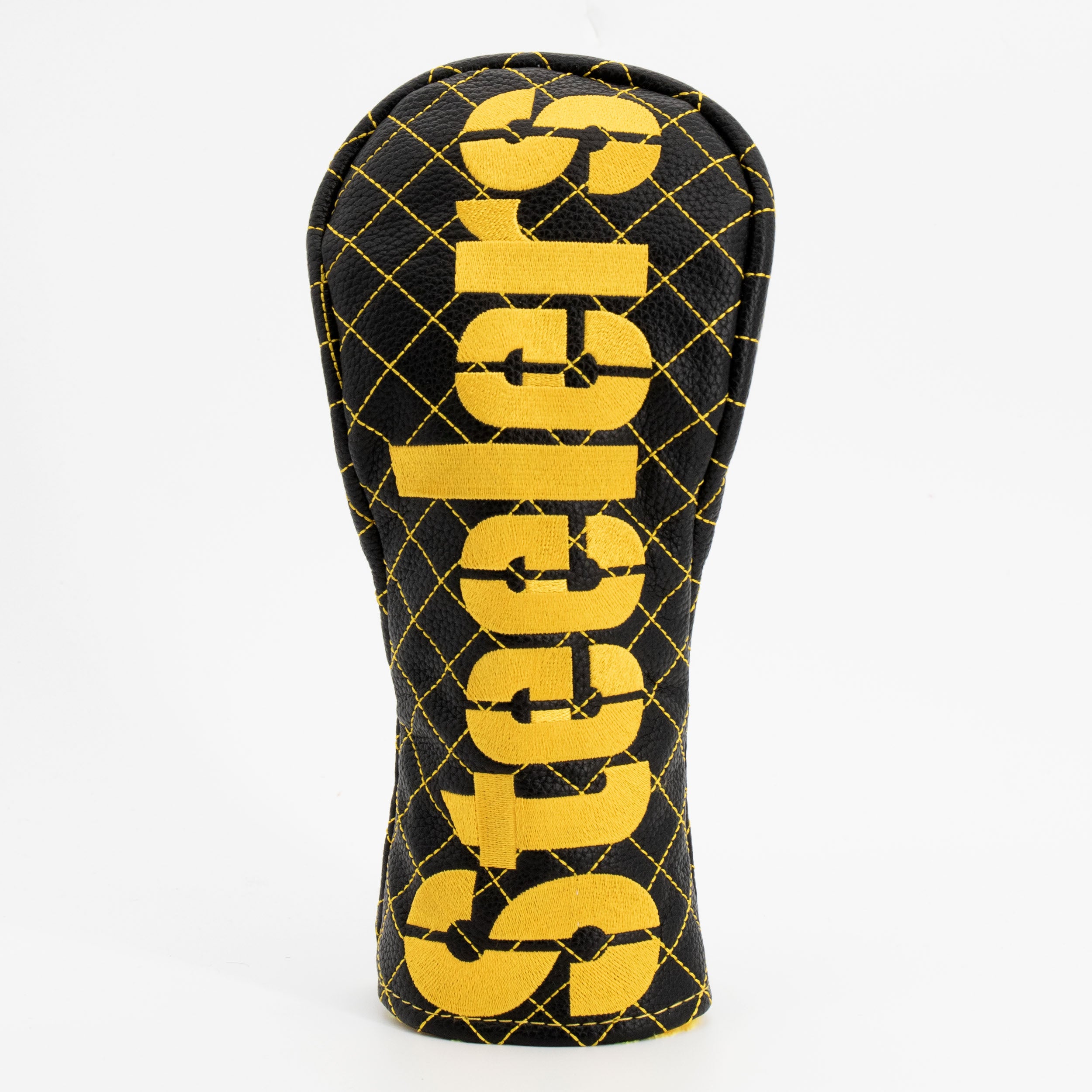 Pittsburgh Steelers Quilted Fairway Headcover (SOLID)