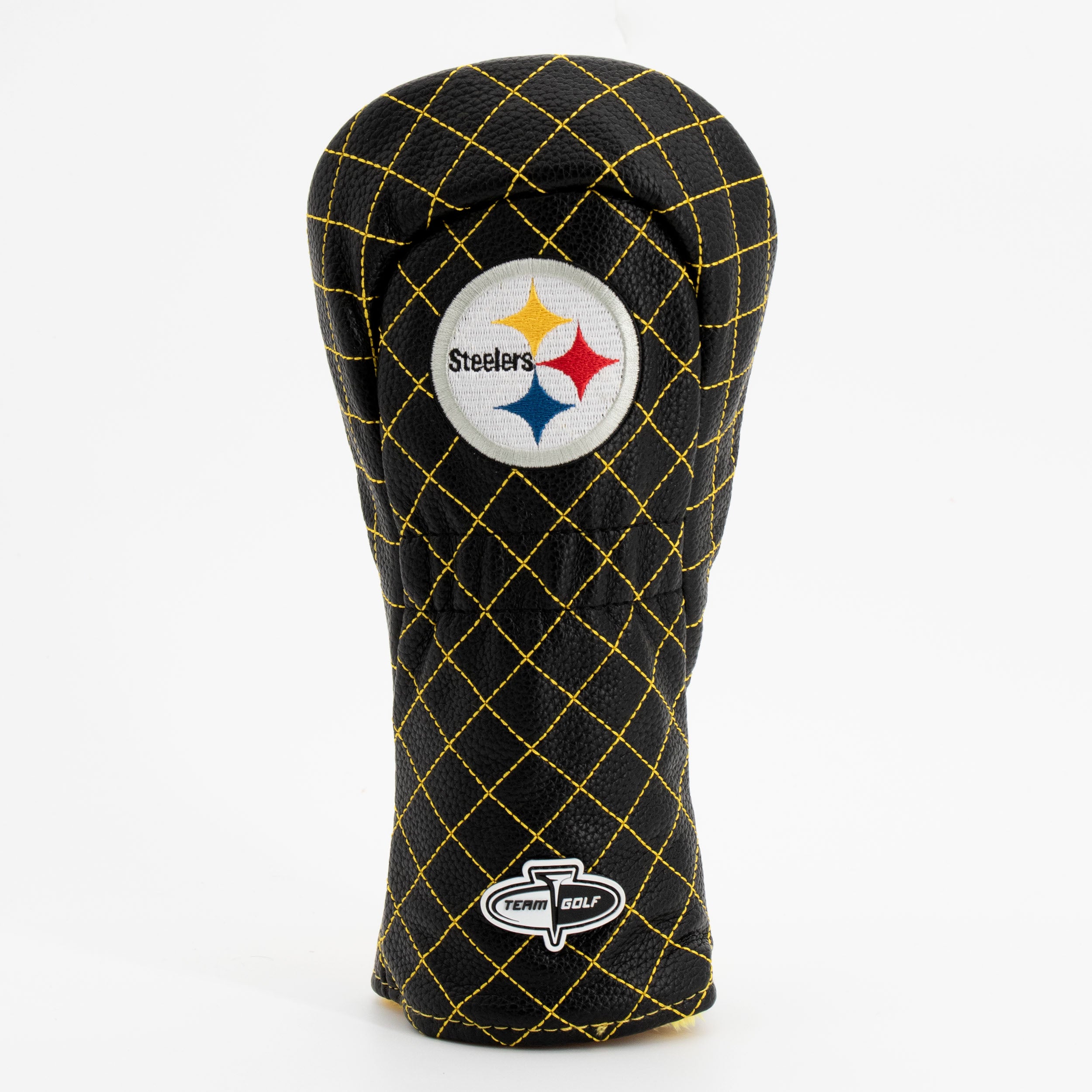Pittsburgh Steelers Quilted Fairway Headcover (SOLID)