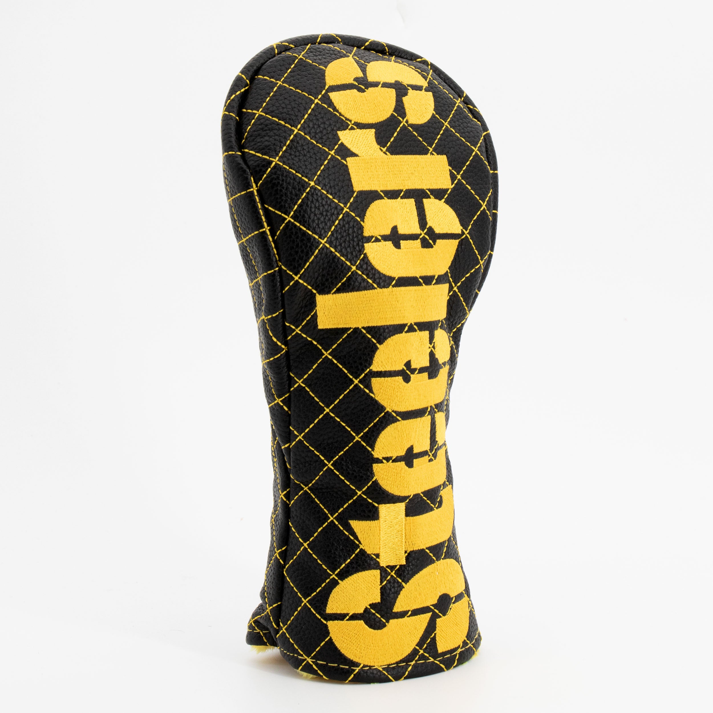 Pittsburgh Steelers Quilted Fairway Headcover (SOLID)