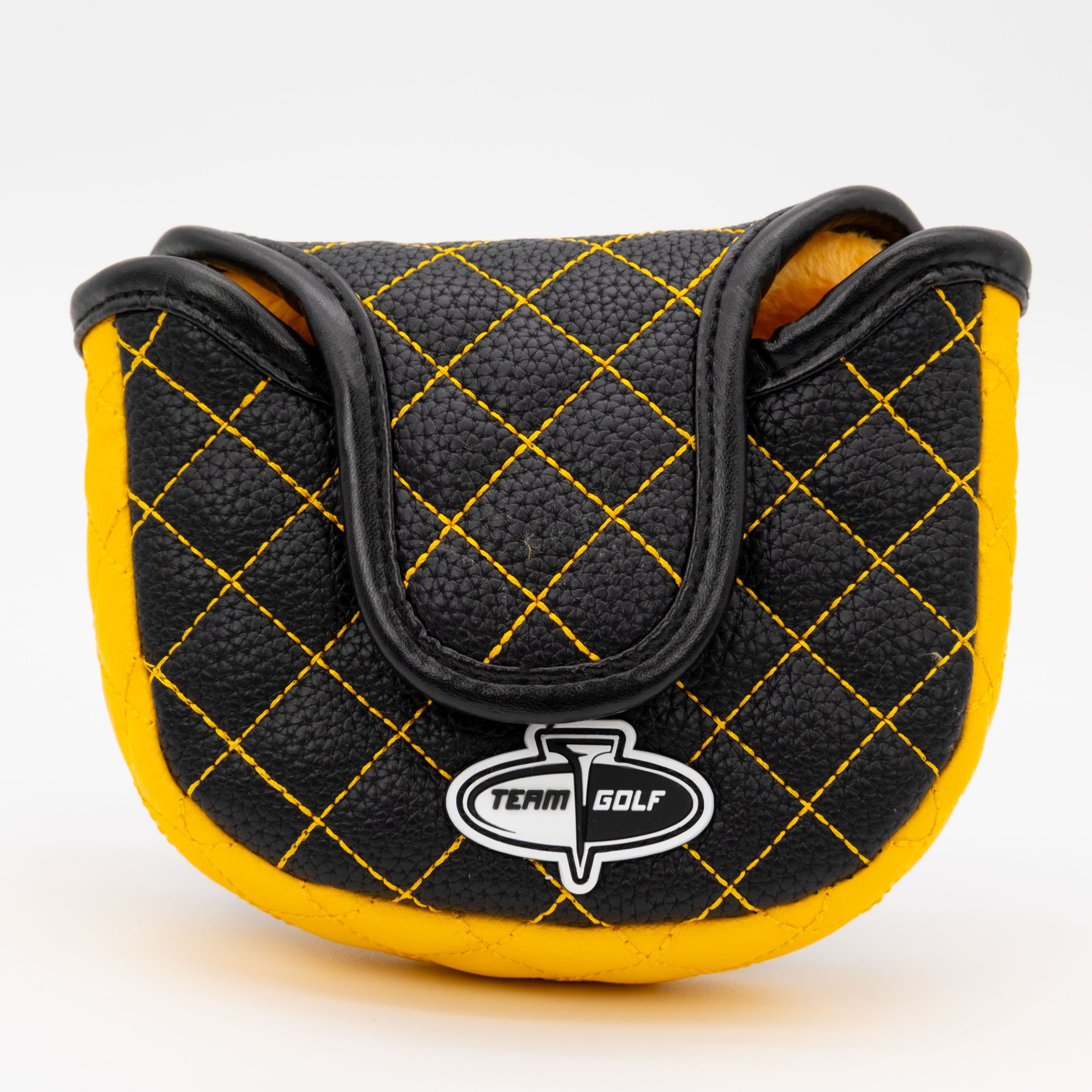 Pittsburgh Steelers Quilted Mallet Putter Cover (SOLID)