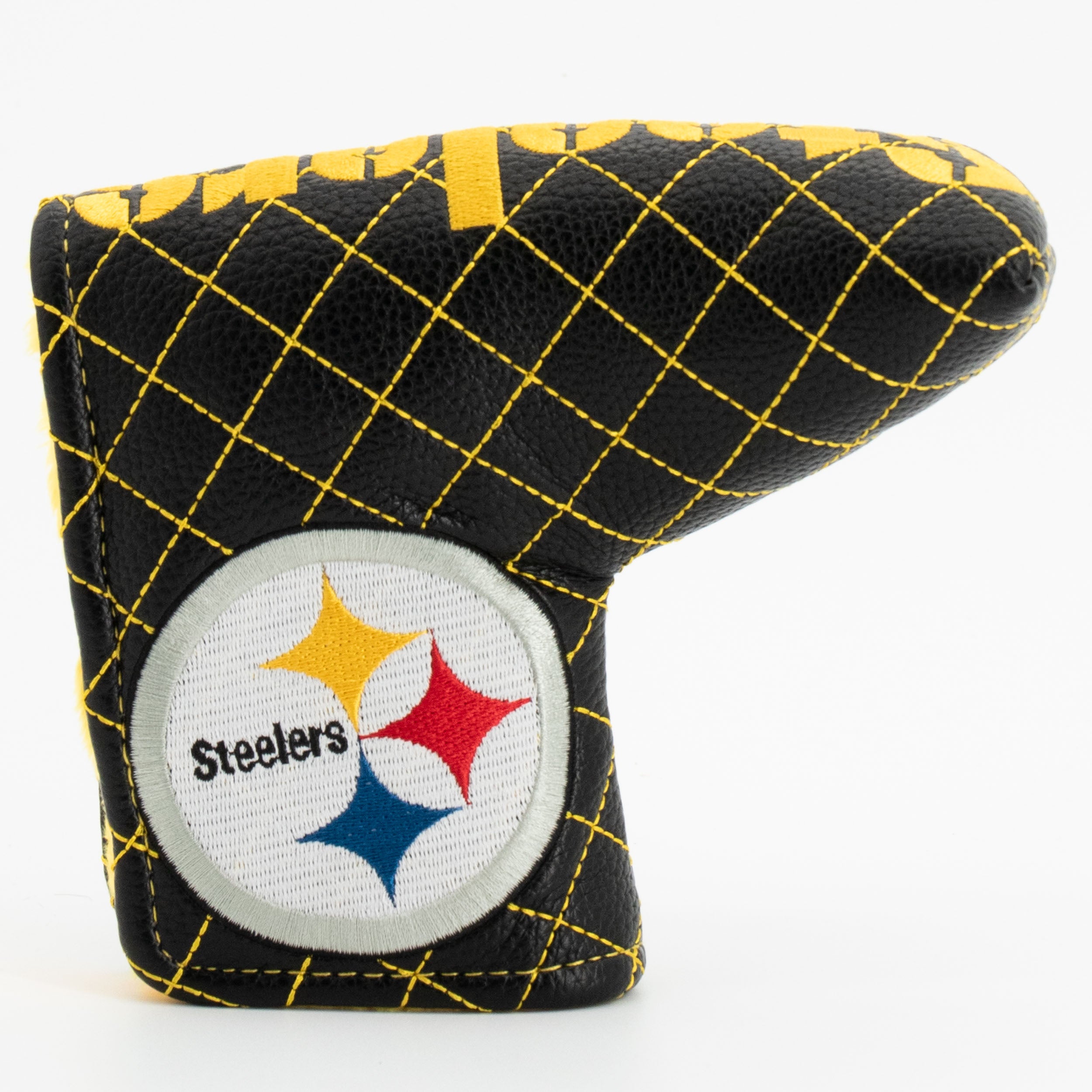 Pittsburgh Steelers Quited Blade Putter Cover (SOLID)