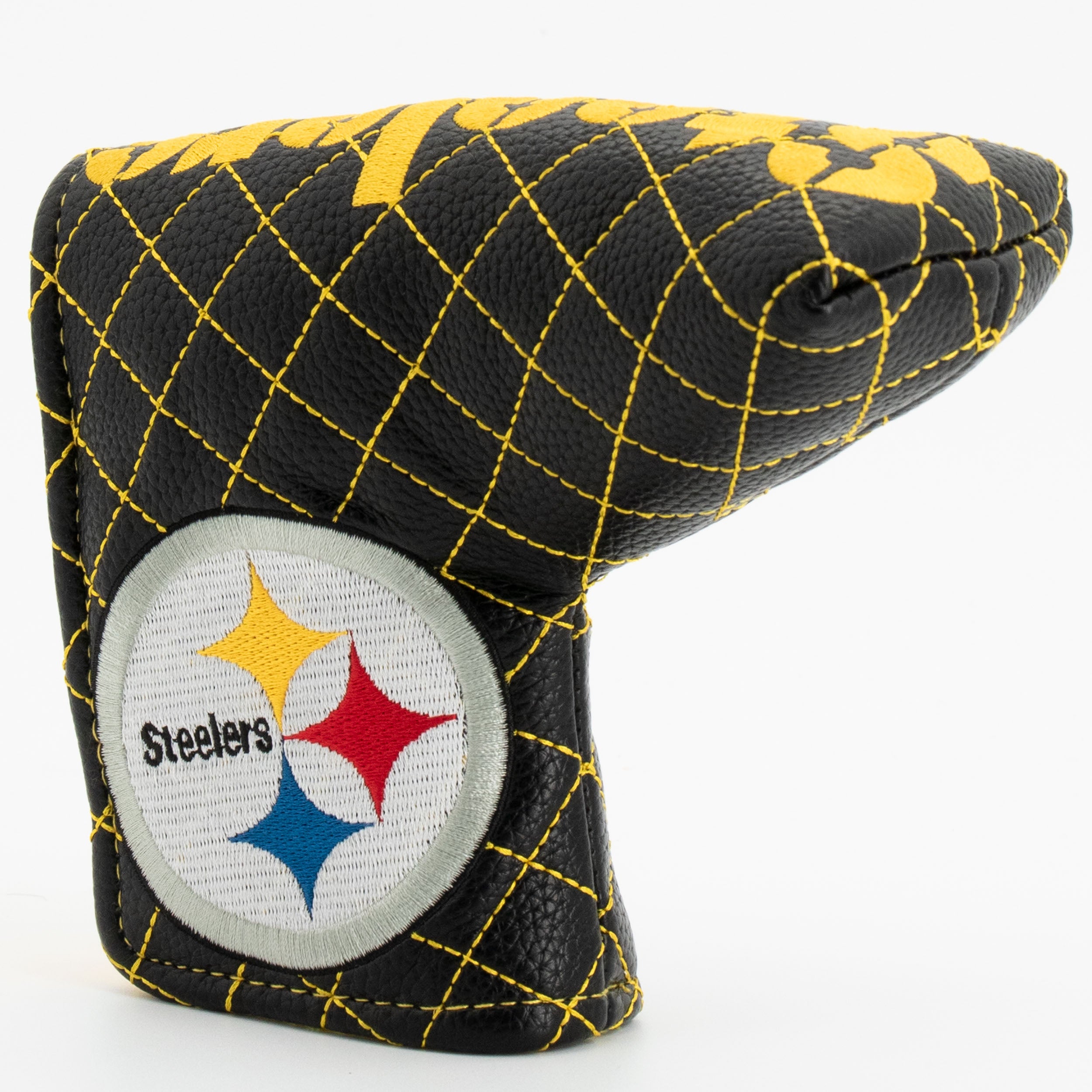 Pittsburgh Steelers Quited Blade Putter Cover (SOLID)