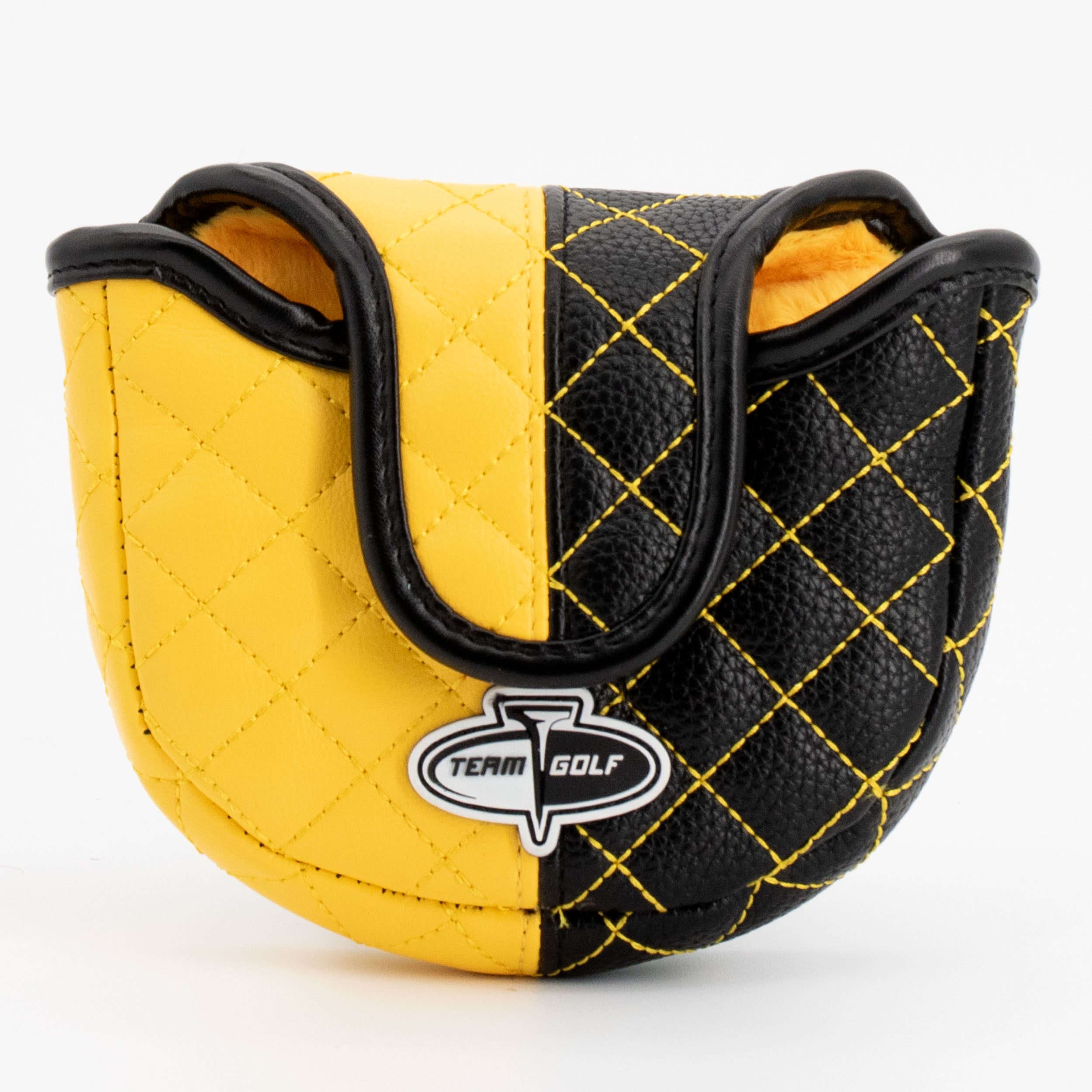 Pittsburgh Steelers Quilted Mallet Putter Cover (SPLIT)