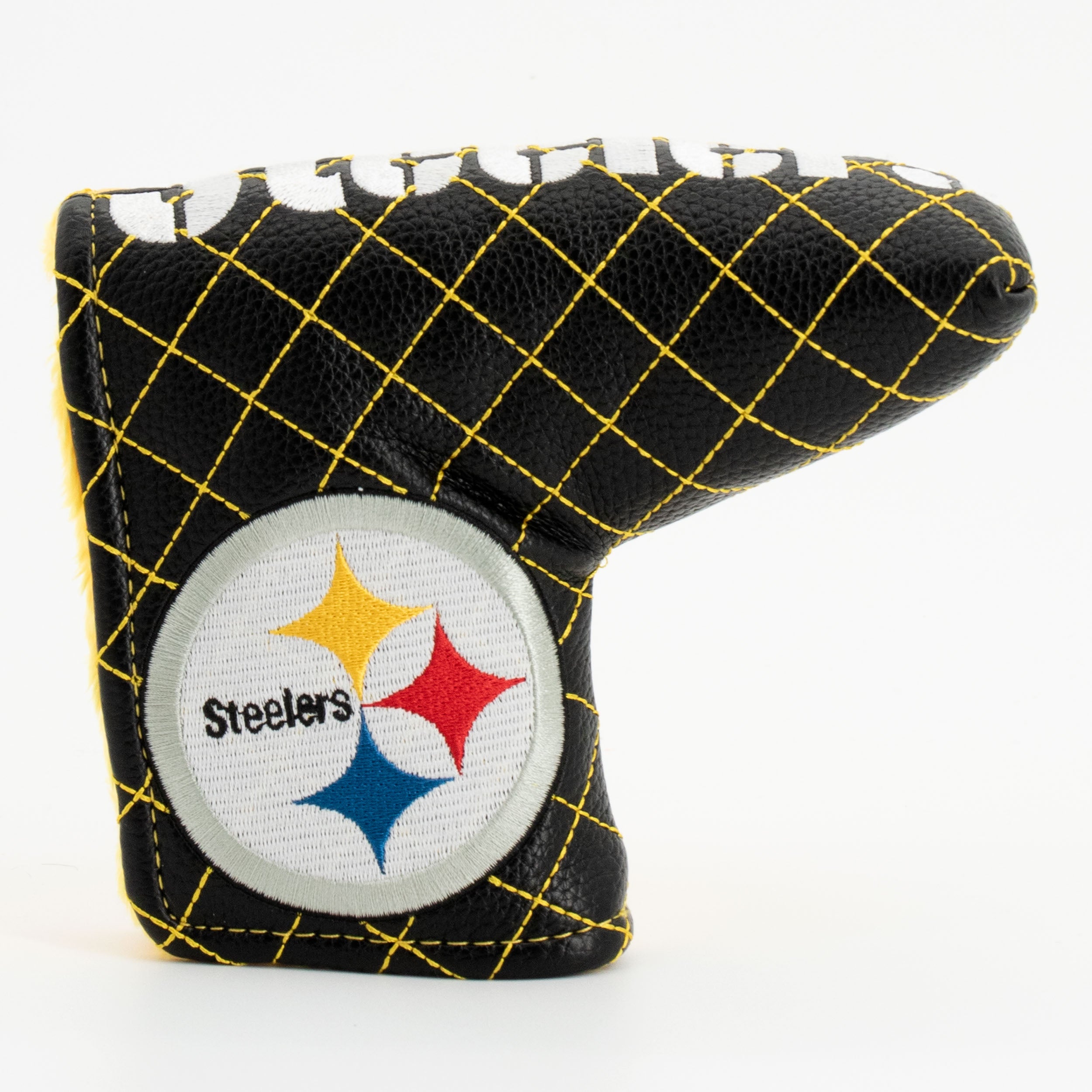 Pittsburgh Steelers Quited Blade Putter Cover (SPLIT)